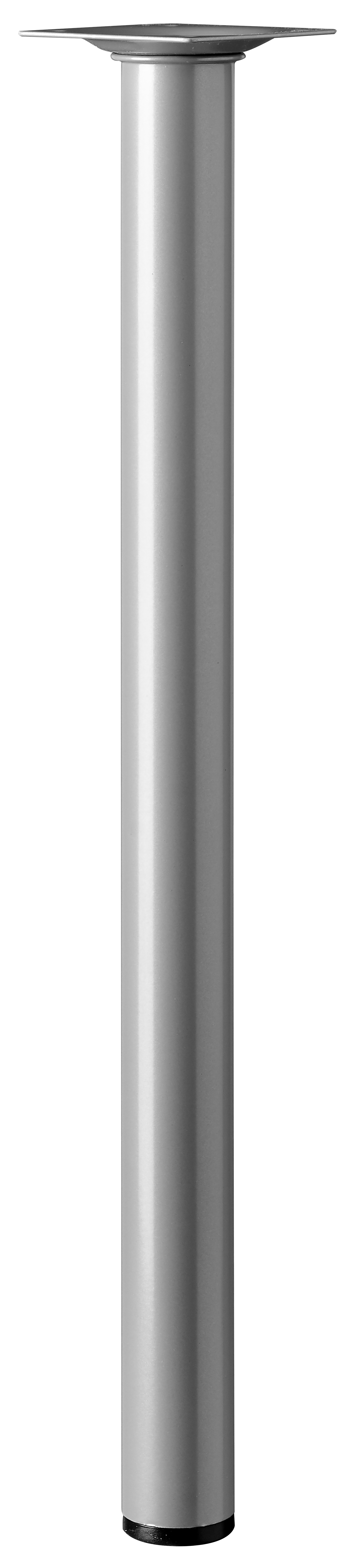 Noga meblowa 3 x 40 cm srebrna Hettich