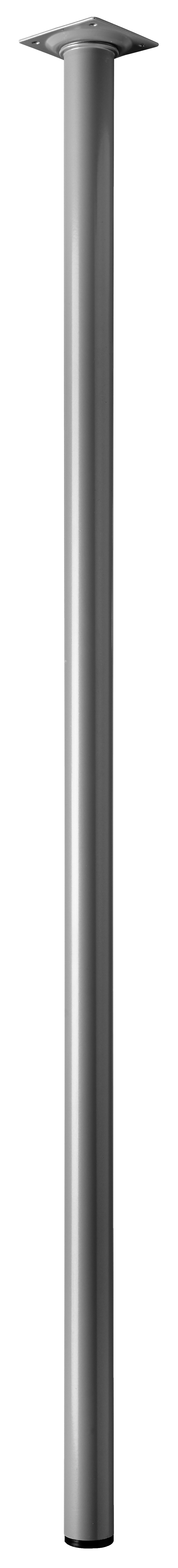 Noga meblowa 3 x 90 cm srebrna Hettich