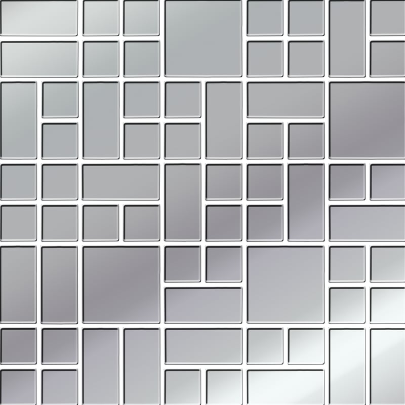 Mozaika Platinium Glass 25x25 Ceramika Color