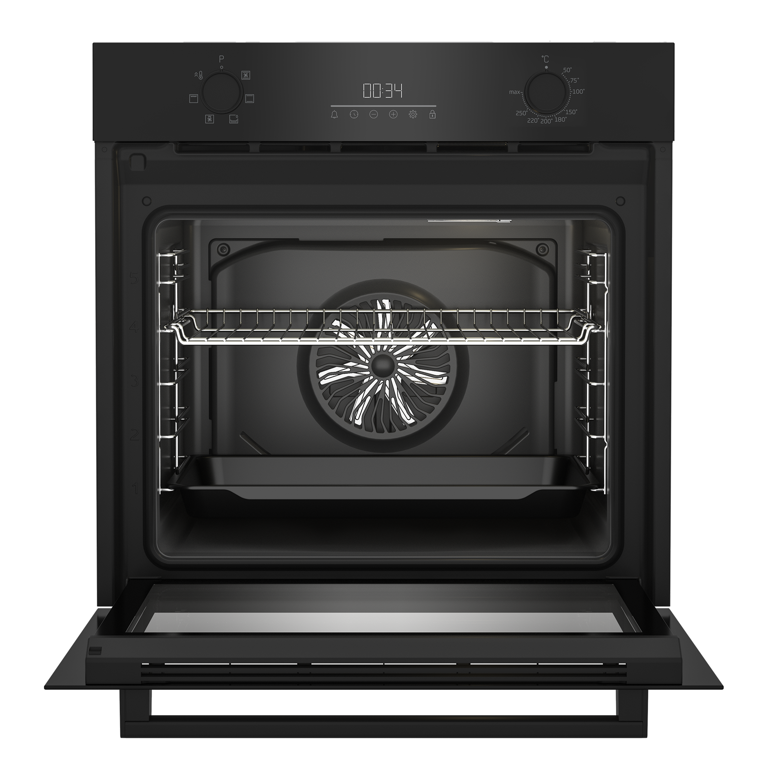 Piekarnik do zabudowy BBIE17300B Beko - 3