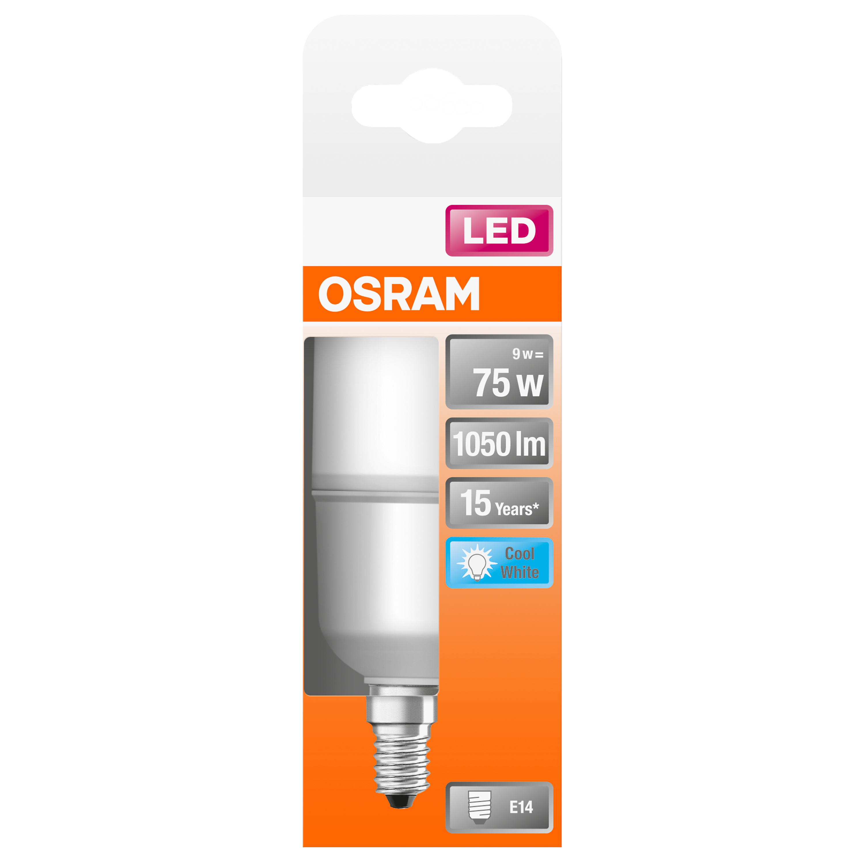 Żarówka LED E14 9 W = 75 W 1050 lm Neutralna biel Osram - 4