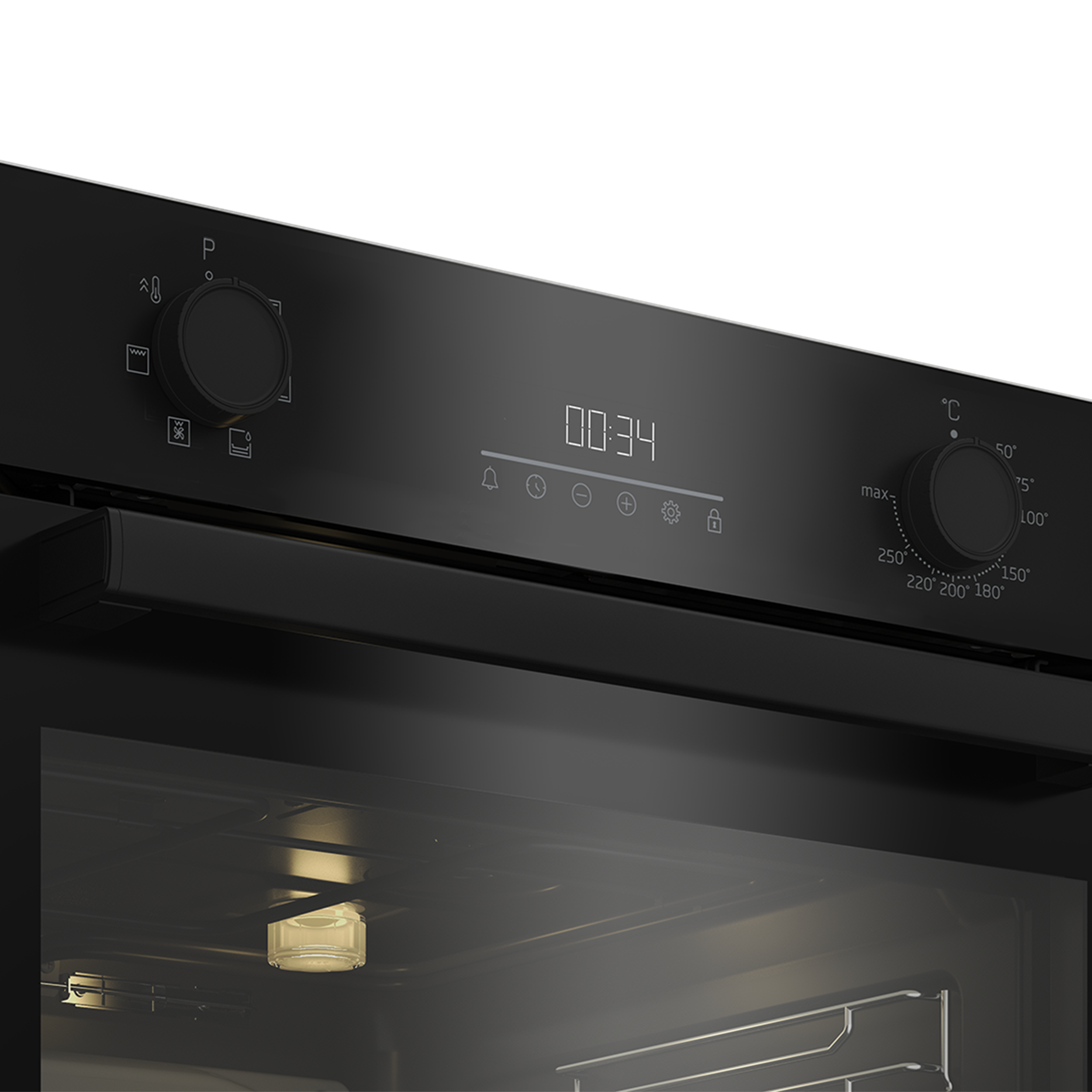 Piekarnik do zabudowy BBIE17300B Beko - 5