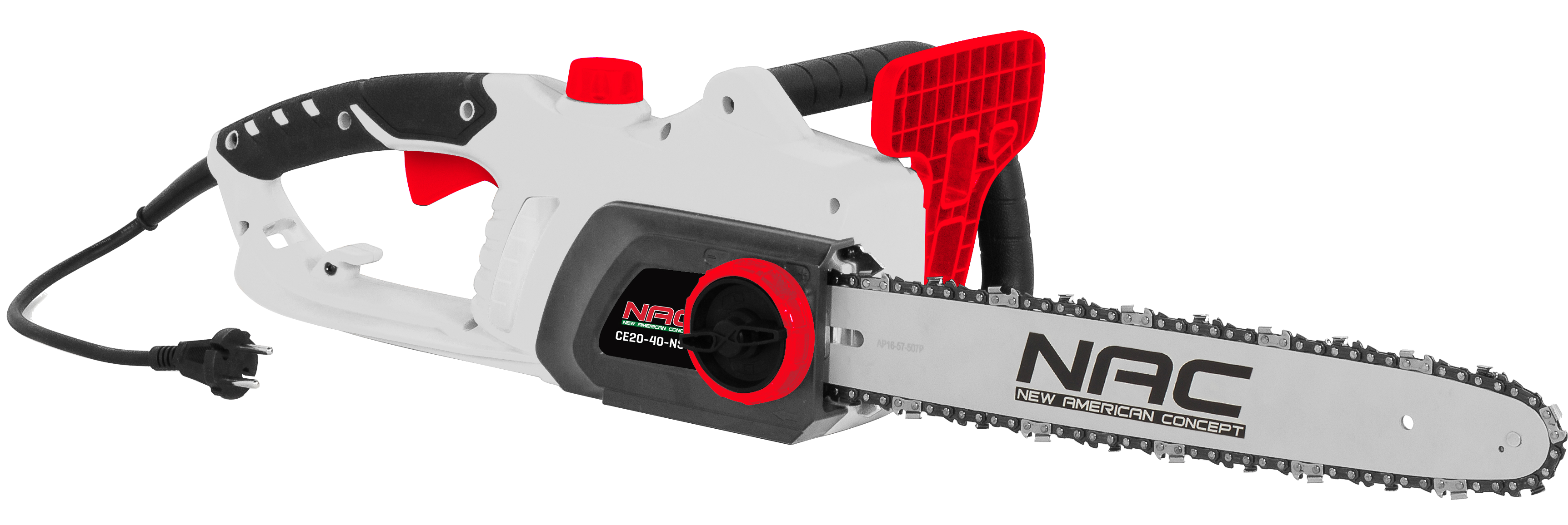 Piła łańcuchowa elektryczna 40cm NAC CE20-40-NS-H 2000W