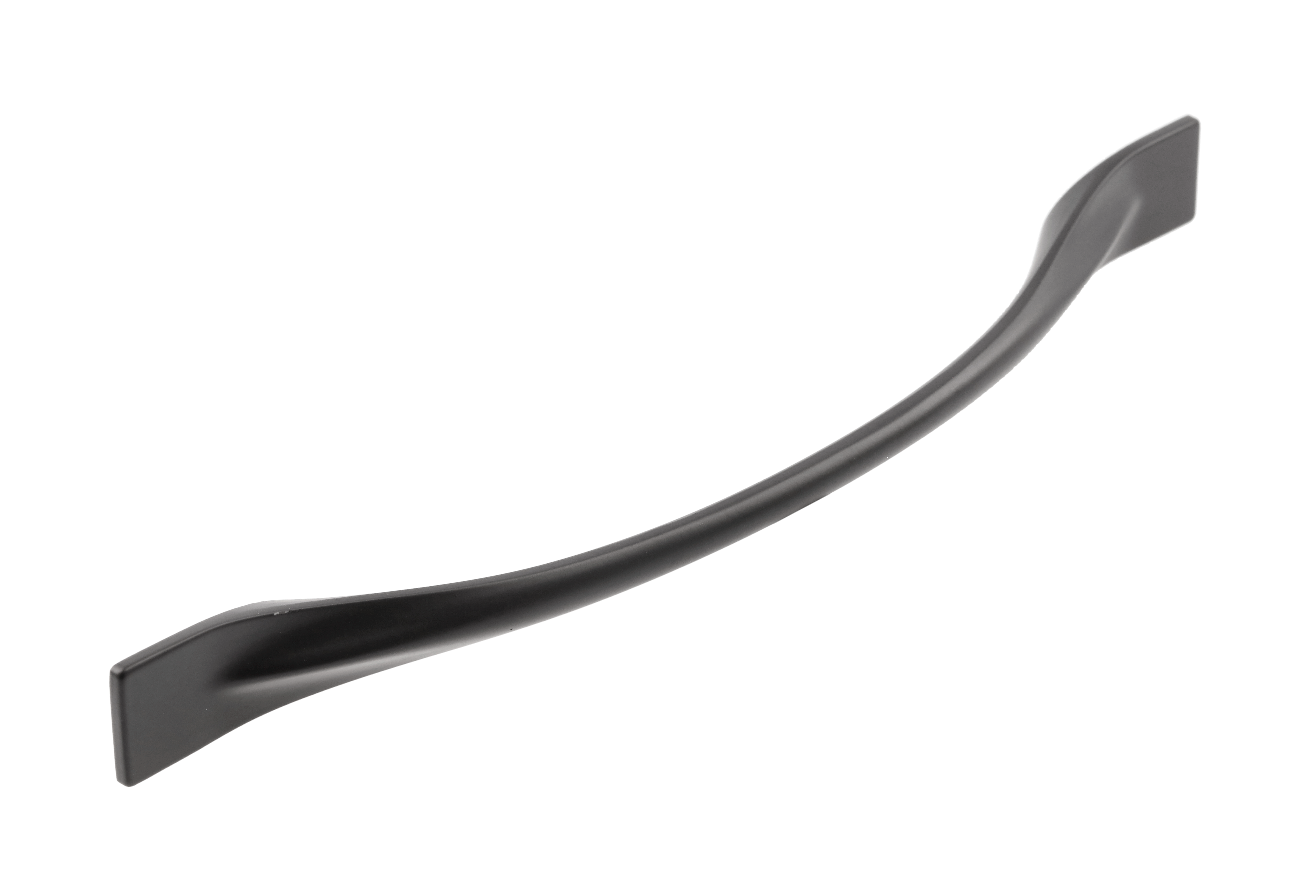 Uchwyt meblowy Flow 192 mm czarny GTV