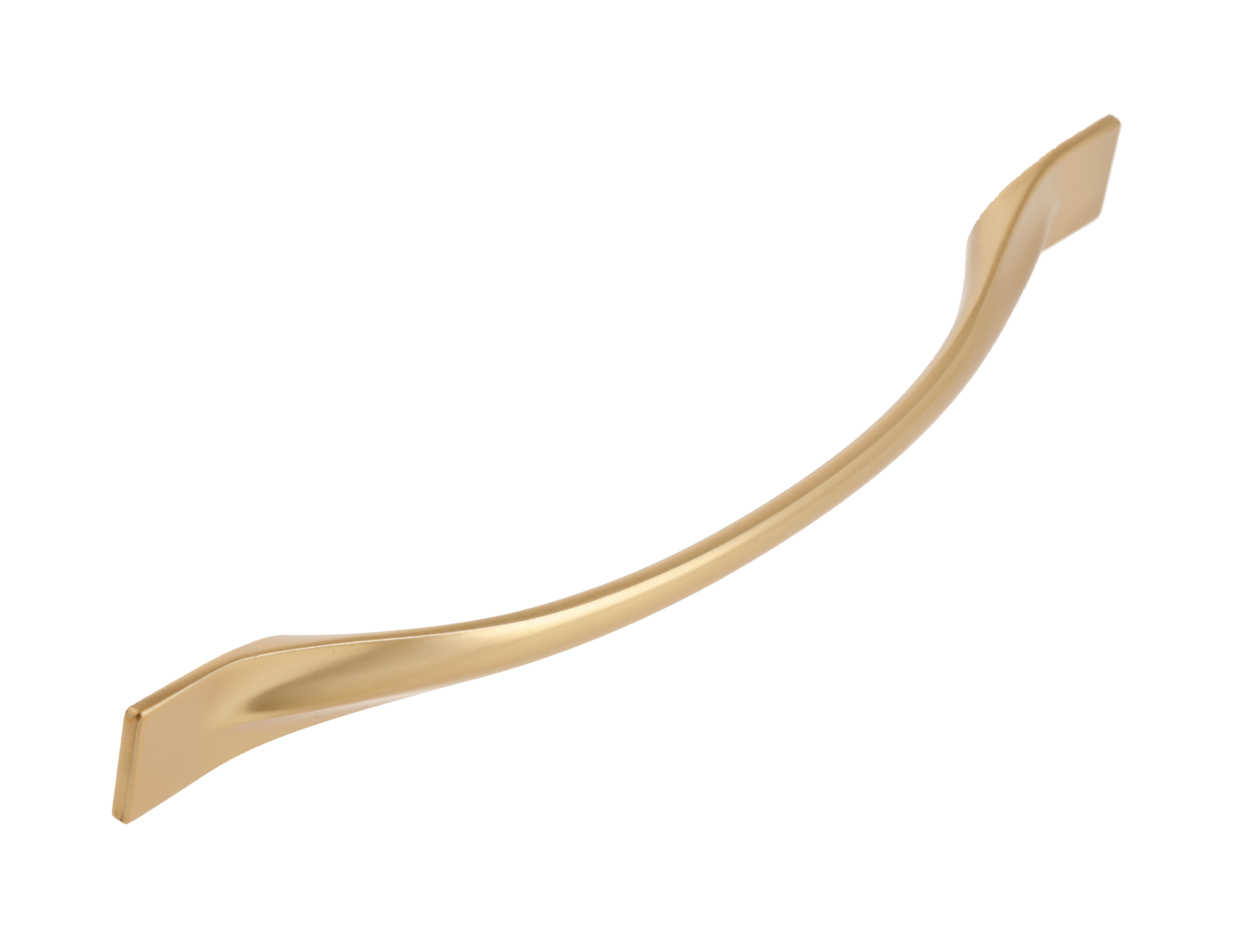 Uchwyt meblowy Flow 192 mm szampan GTV