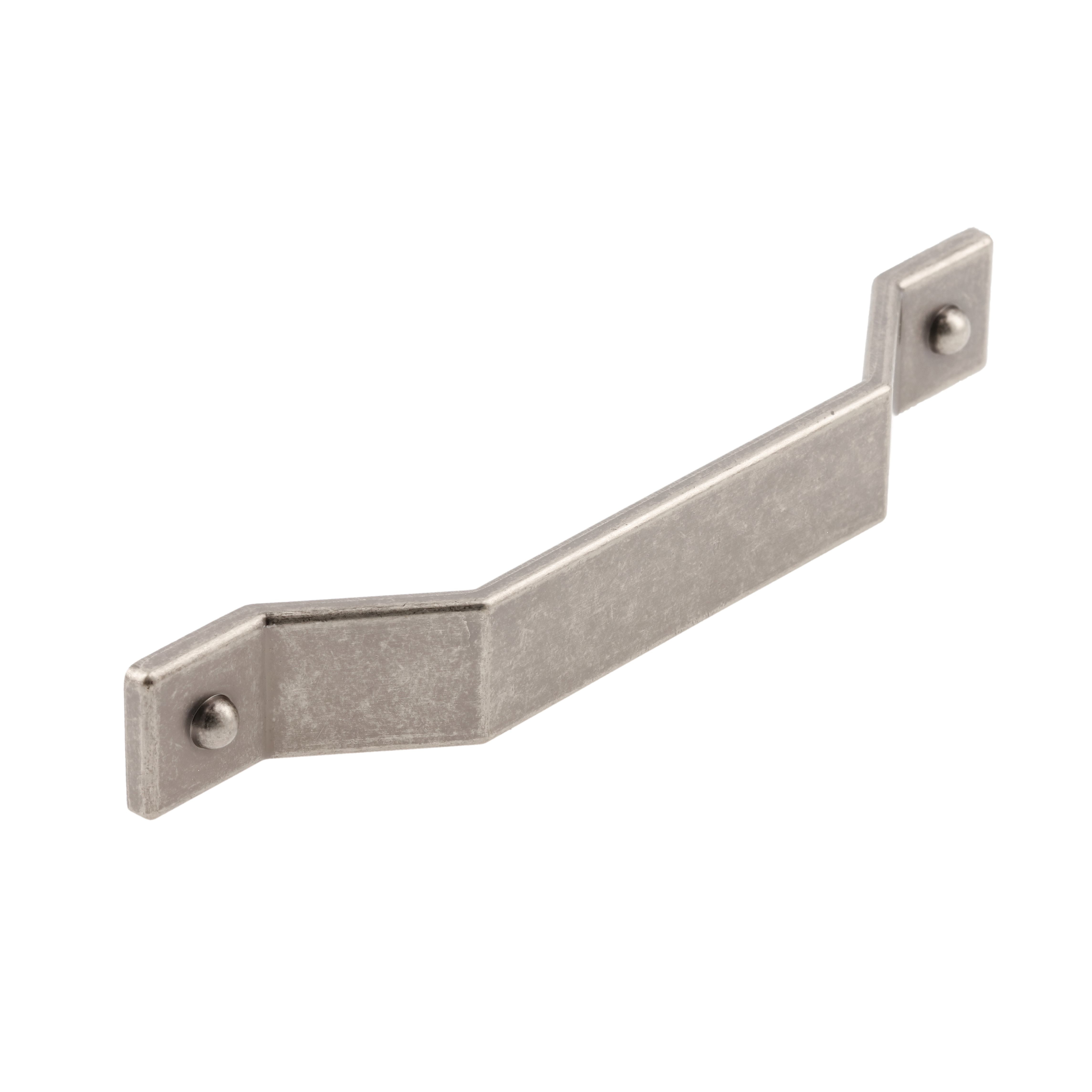 Uchwyt meblowy Step 160 mm srebrny GTV