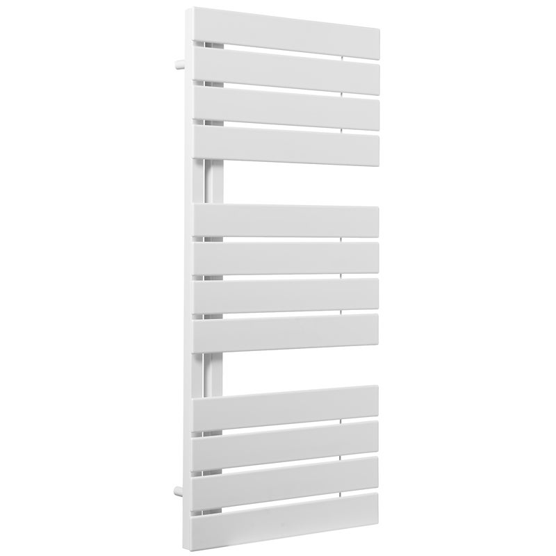 Grzejnik STILO 111x50 cm Biały 446W Roz 5cm 4 Bar LUXRAD