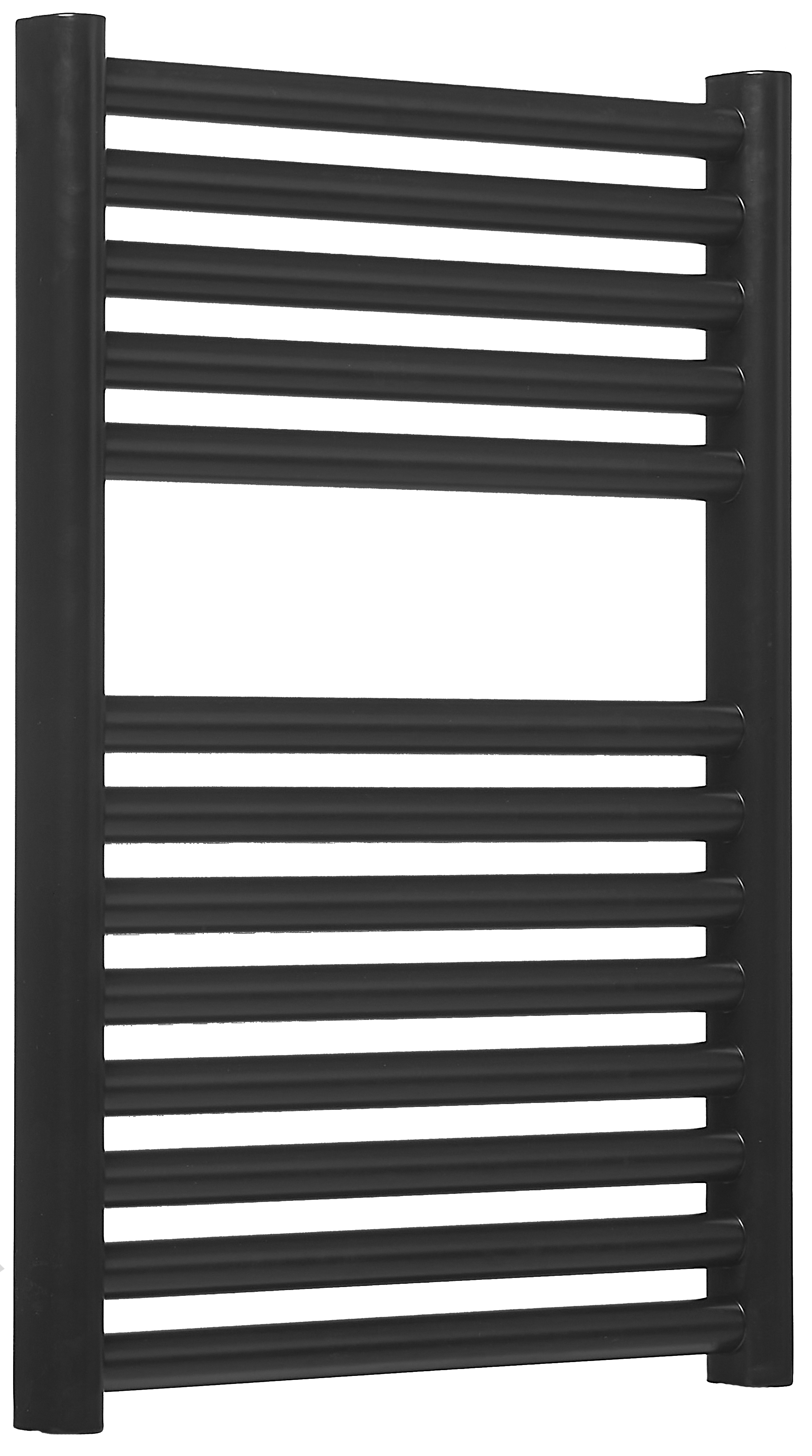Grzejnik ARES 65x45 cm Czarny 312W Roz 50/42cm 10 Bar LUXRAD