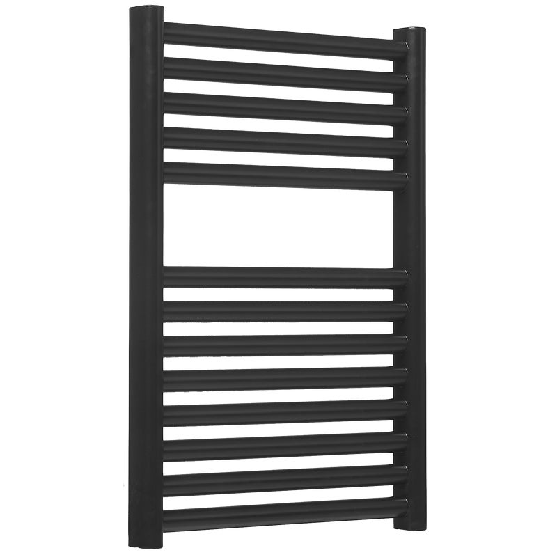 Grzejnik ARES 65x45 cm Czarny 312W Roz 50/42cm 10 Bar LUXRAD