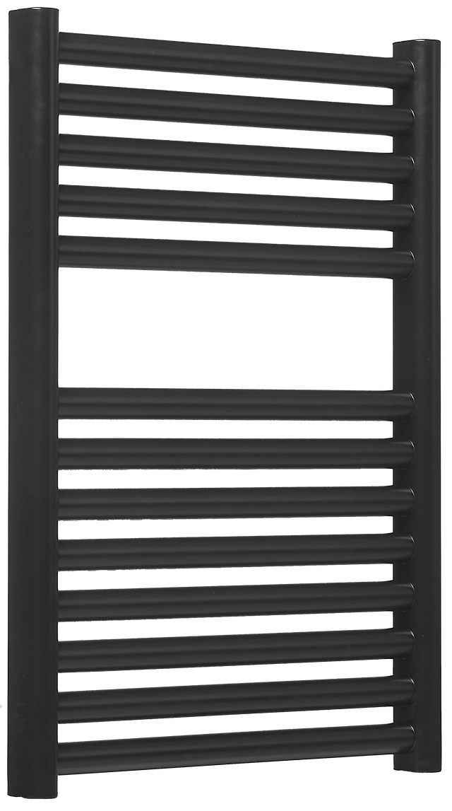 Grzejnik ARES 65x45 cm Czarny 312W Roz 50/42cm 10 Bar LUXRAD