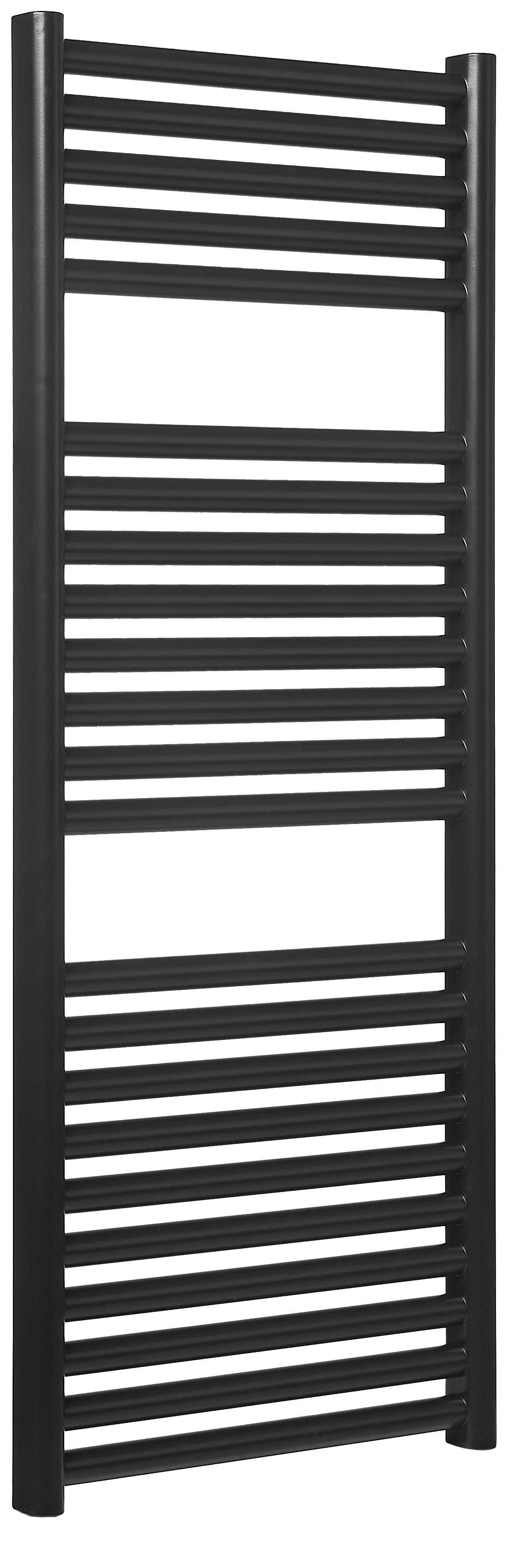 Grzejnik ARES 120x45 cm Czarny 552W Roz 50/42cm 10 Bar LUXRAD