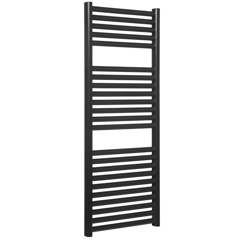 Grzejnik ARES 120x45 cm Czarny 552W Roz 50/42cm 10 Bar LUXRAD