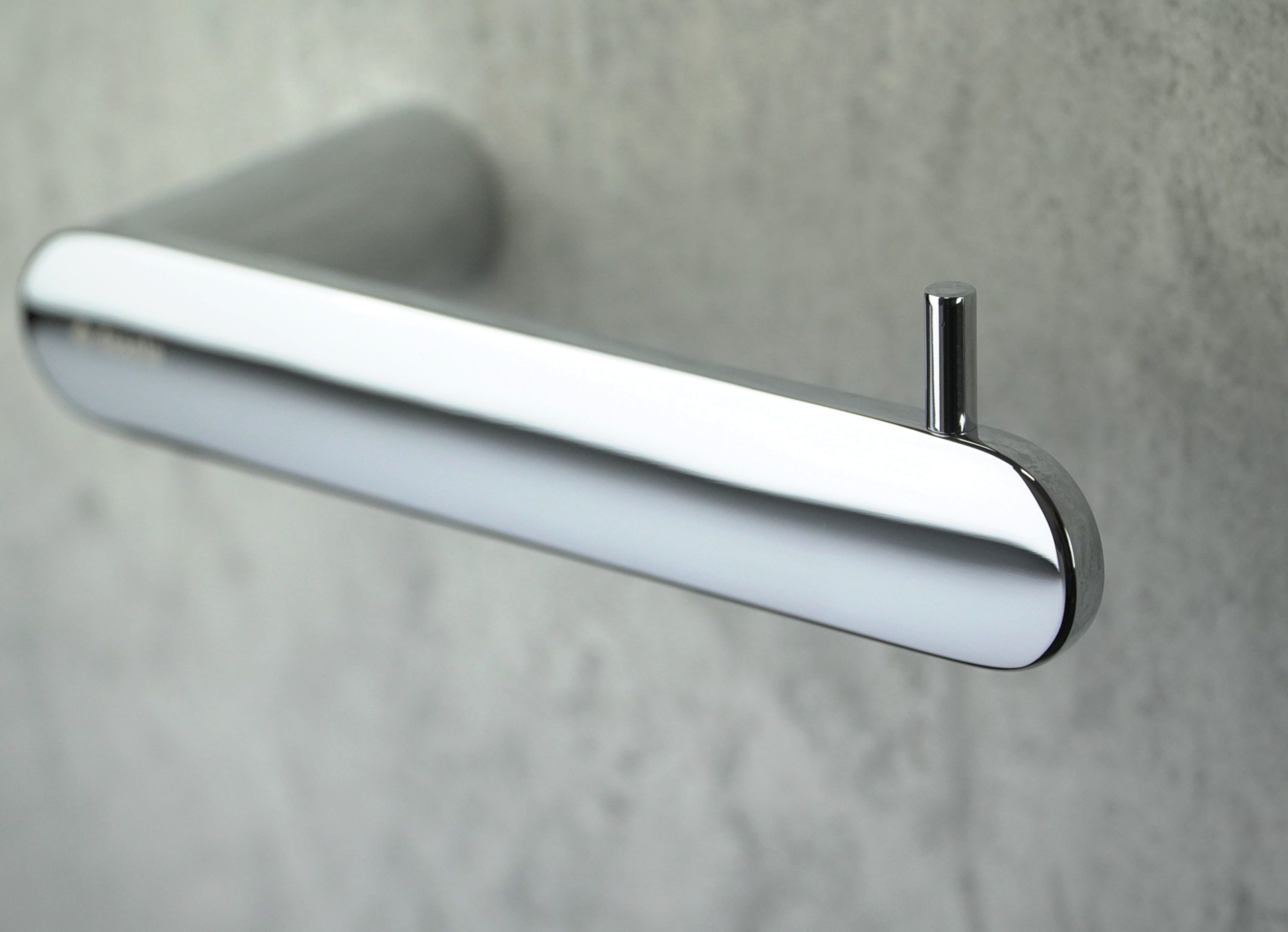 Uchwyt ścienny na papier toaletowy Round Deante - 5