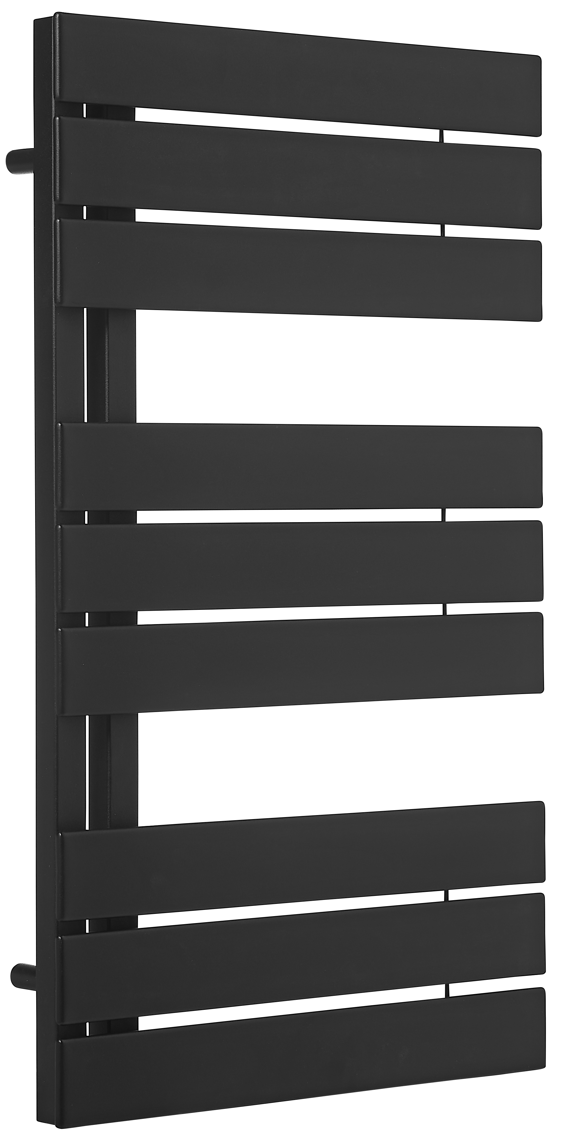 Grzejnik STILO 87x50 cm Czarny 335W Roz 5cm 4 Bar EQUATION