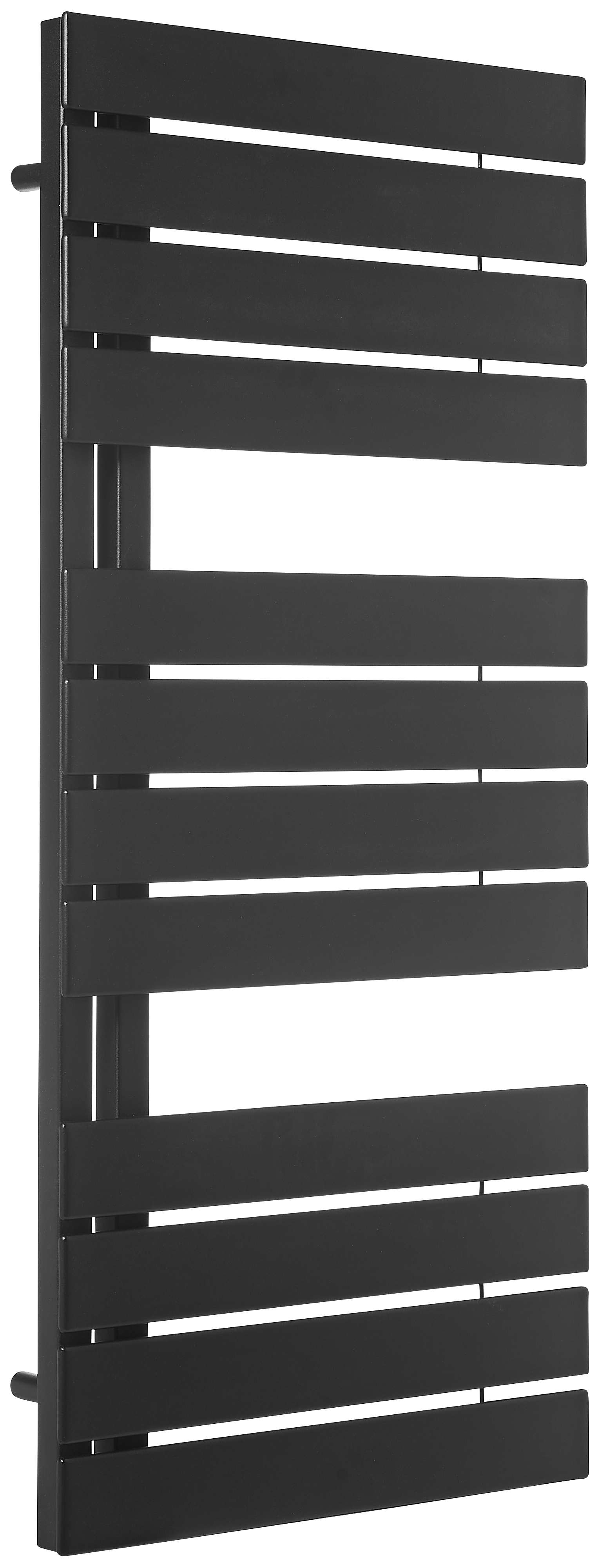 Grzejnik 111x50 mm Czarny 446W Roz 5cm 4 Bar STILO
