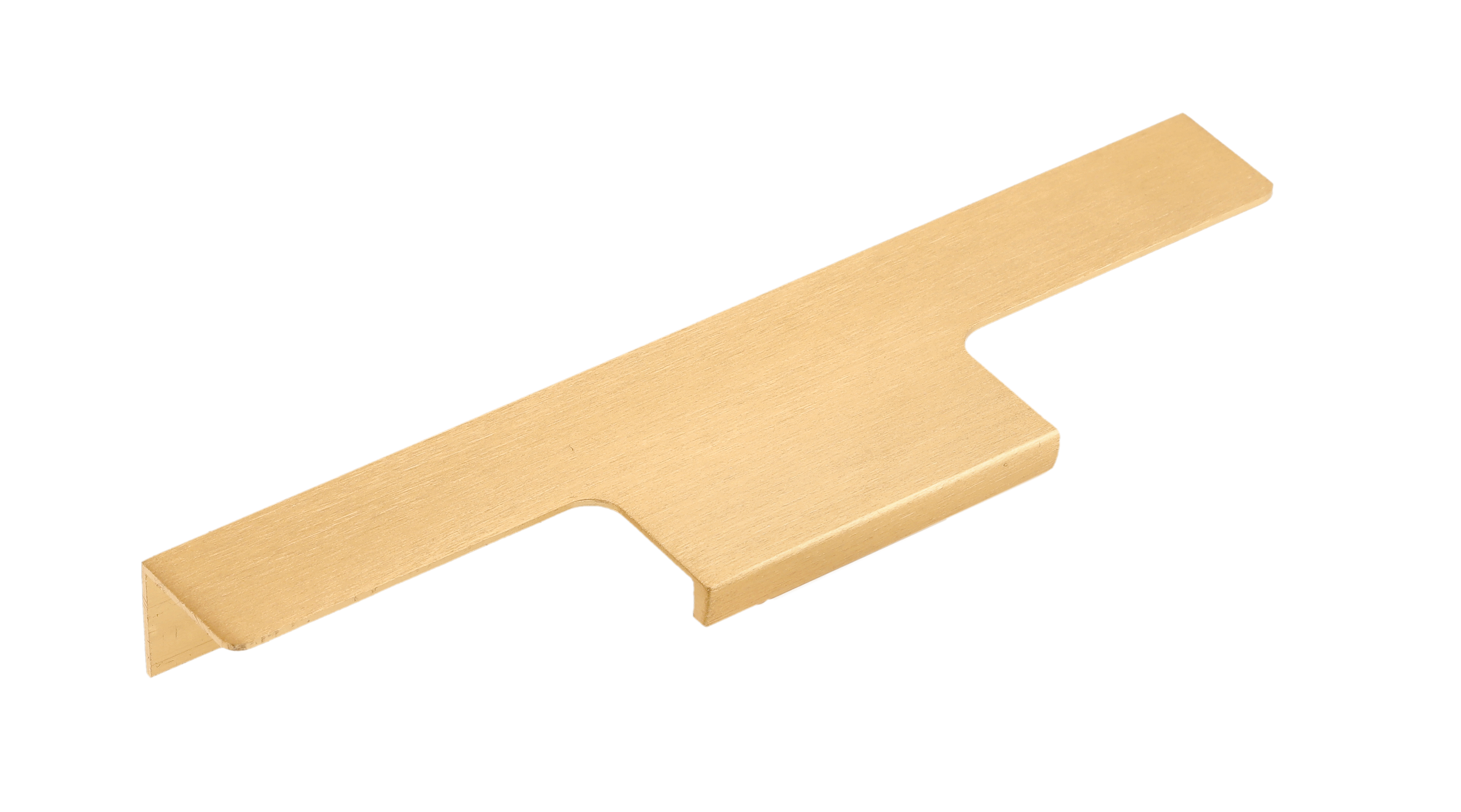 Uchwyt meblowy nakładany Lindt 150/128 mm złoty GTV