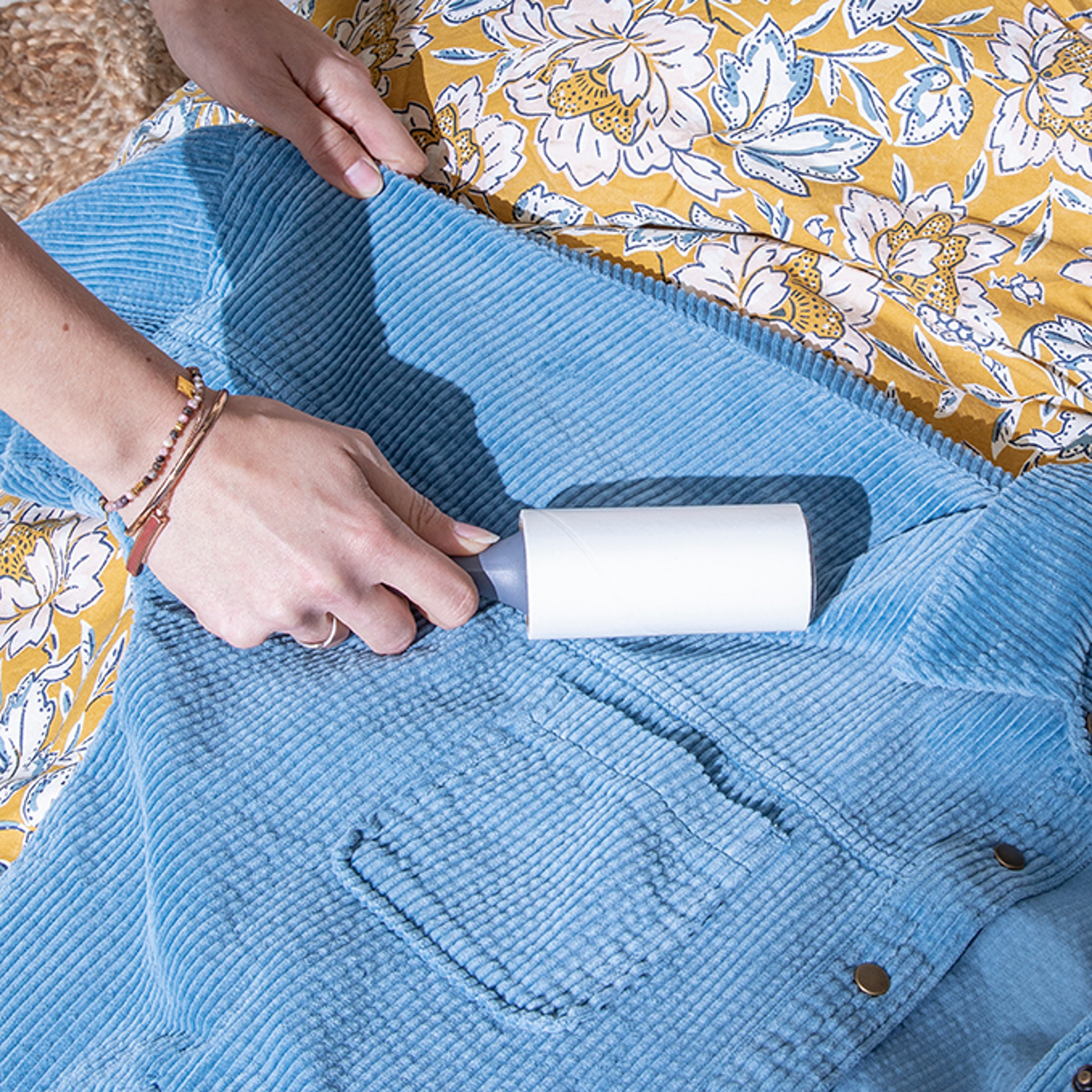 Rolo adesivo removedor de pelos 40 folhas Spaceo - 3