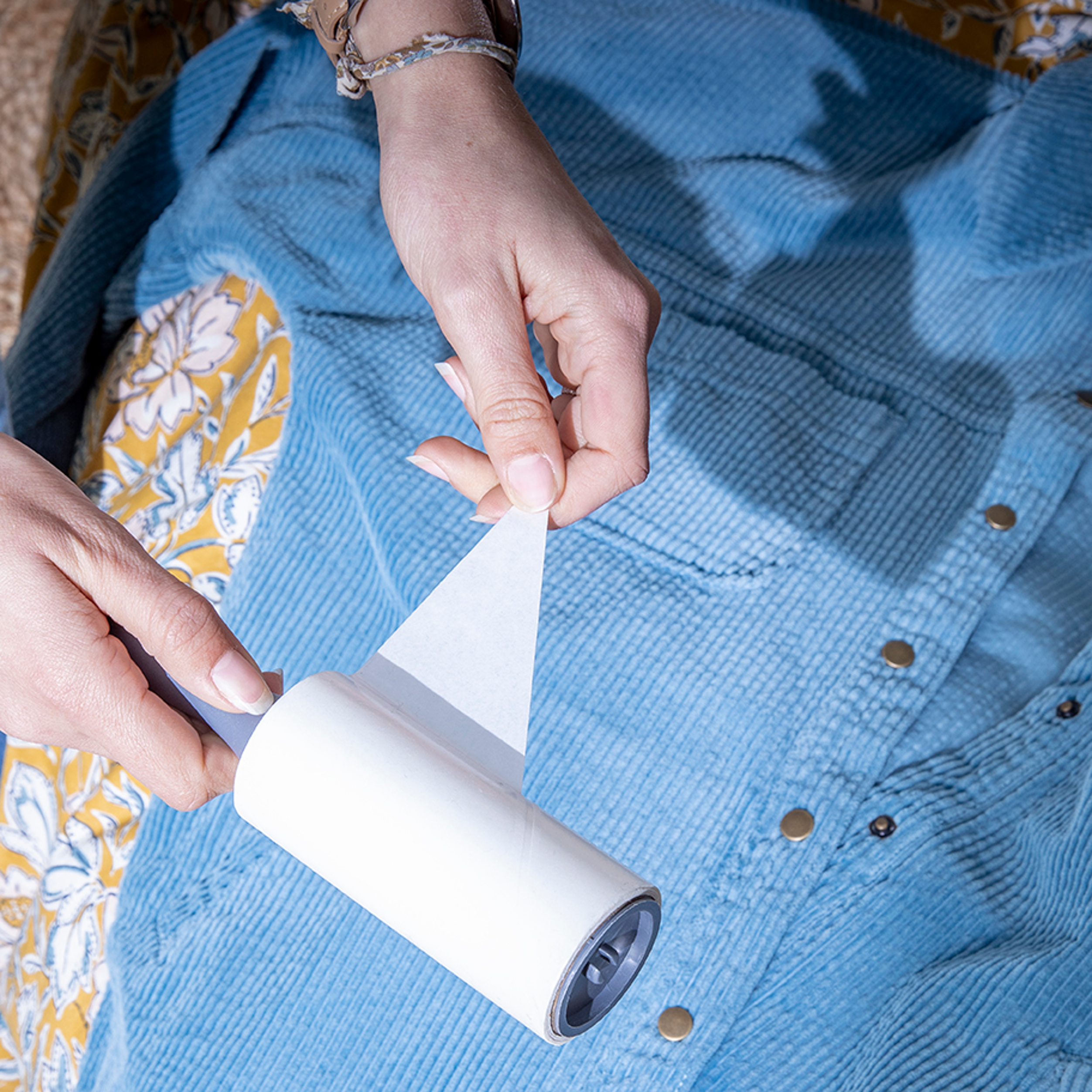 Rolo adesivo removedor de pelos 40 folhas Spaceo - 2