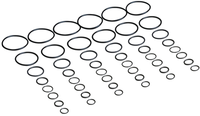 Zestaw uszczelek O-ring średnie/duże 48 szt. EQUATION