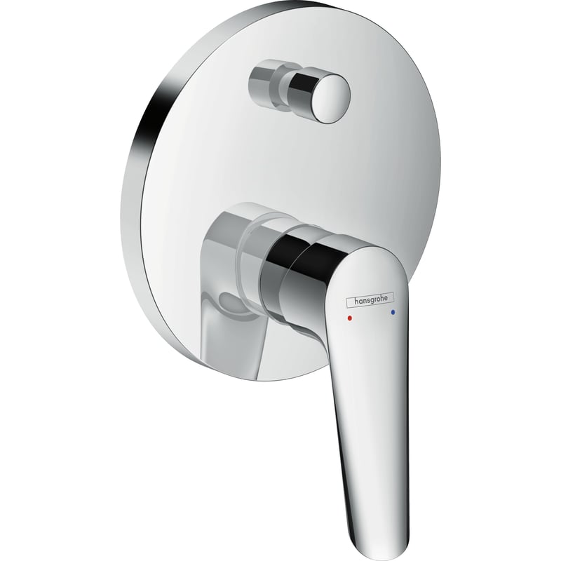 Bateria podtynkowa prysznicowa Logis E Hansgrohe