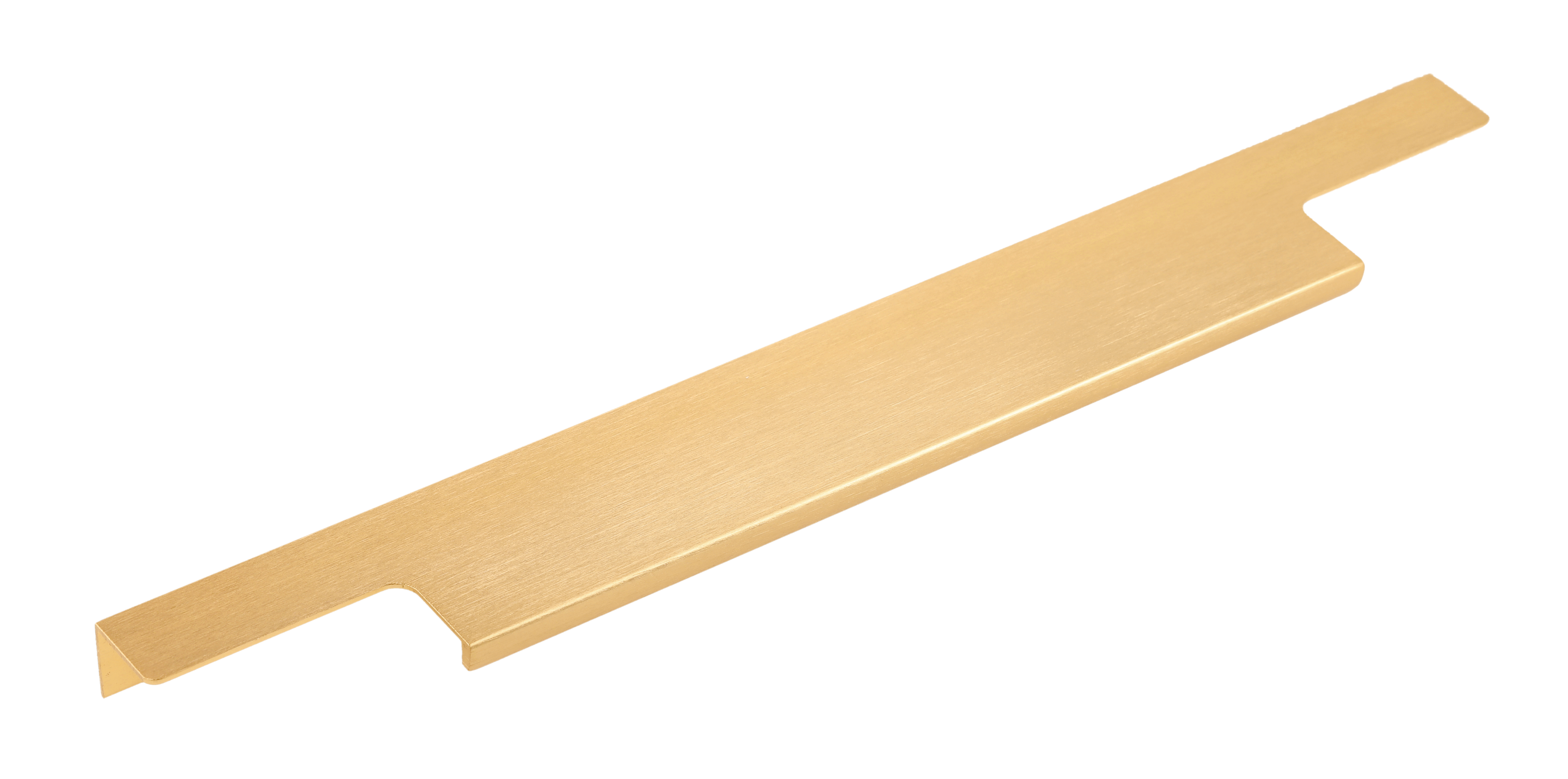 Uchwyt meblowy nakładany Lindt 320/396 mm złoty GTV
