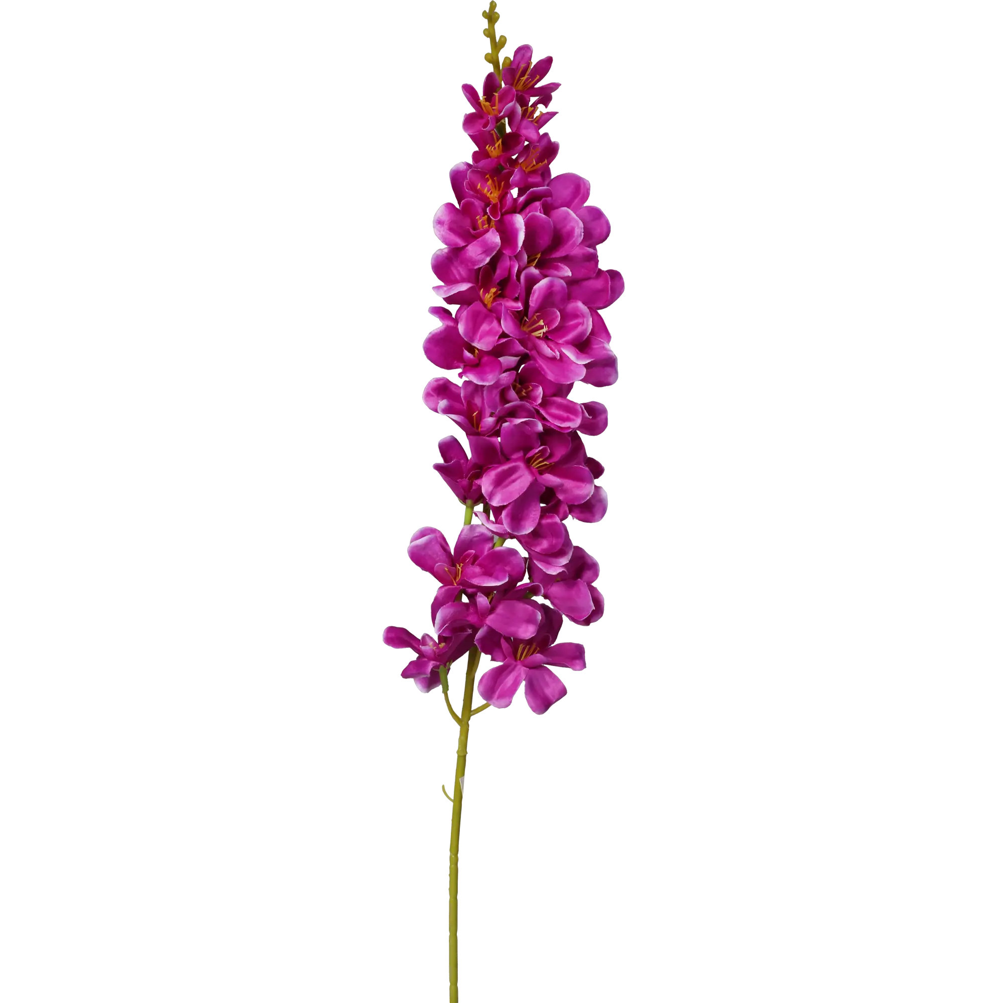 Storczyk różowy sztuczna gałązka 92cm