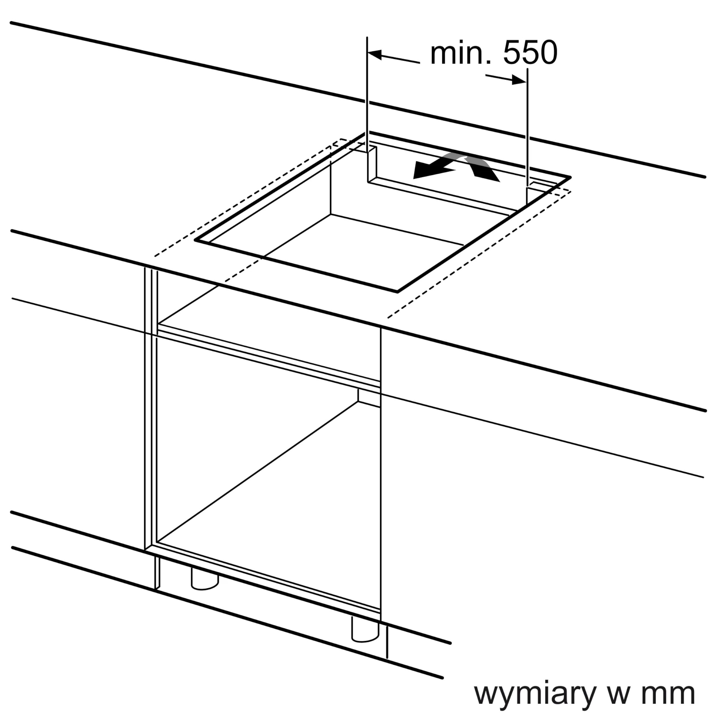 Płyta indukcyjna PIE631BB5E Bosch - 2
