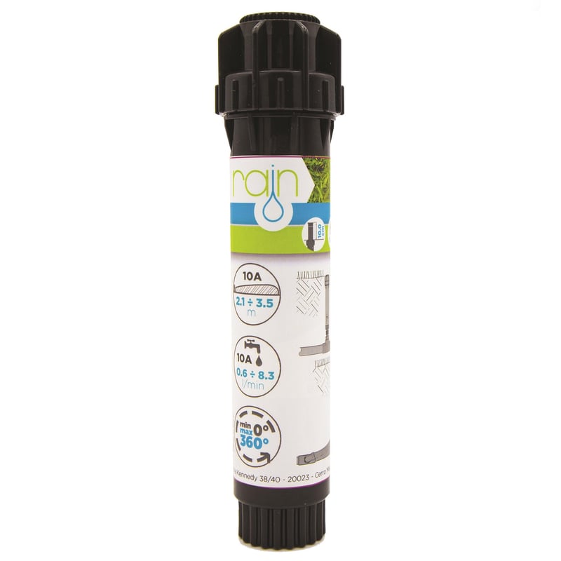 Zraszacz wynurzalny 3.5m S020 D10A Rain