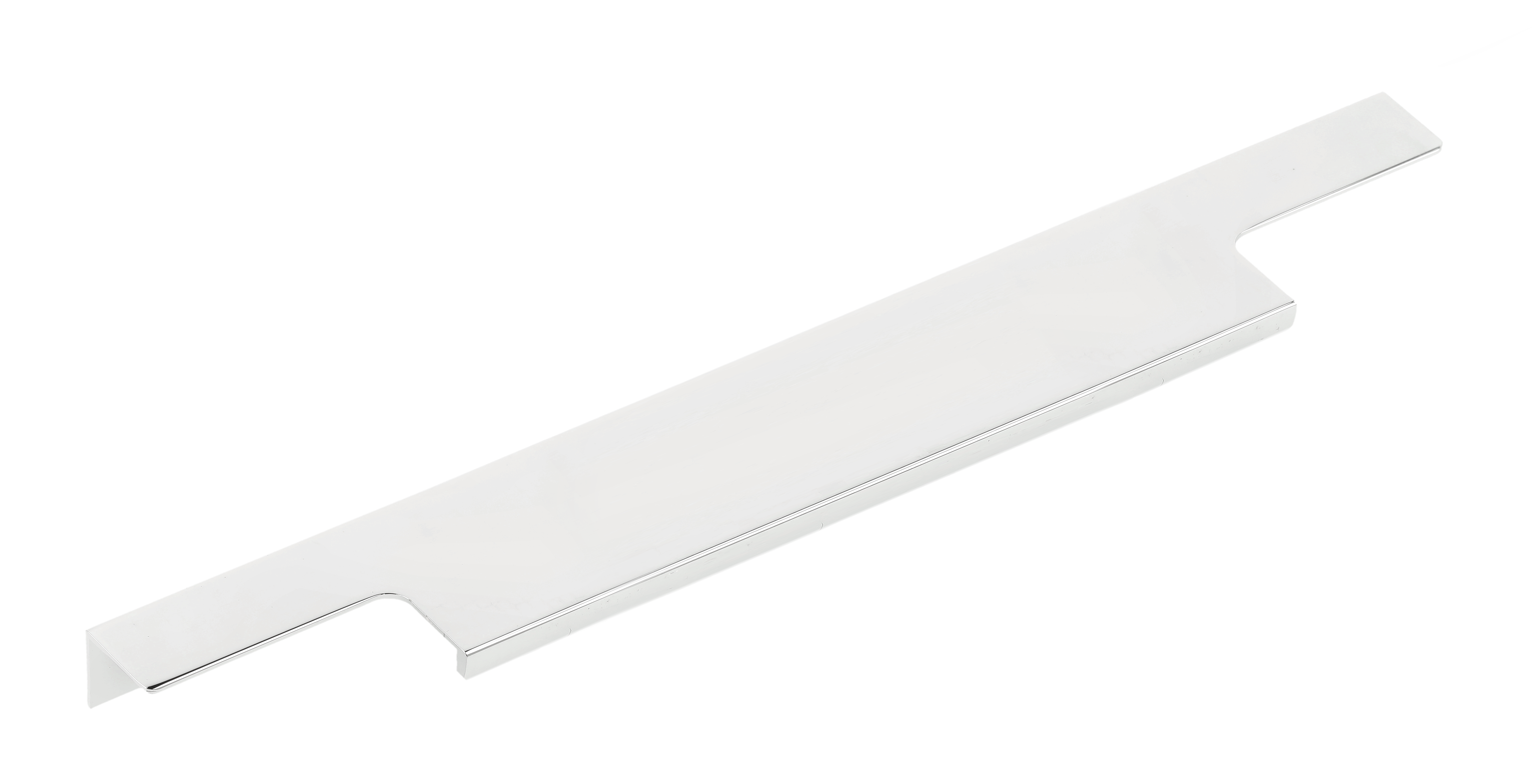 Uchwyt meblowy nakładany Lindt 320/396 mm chrom GTV