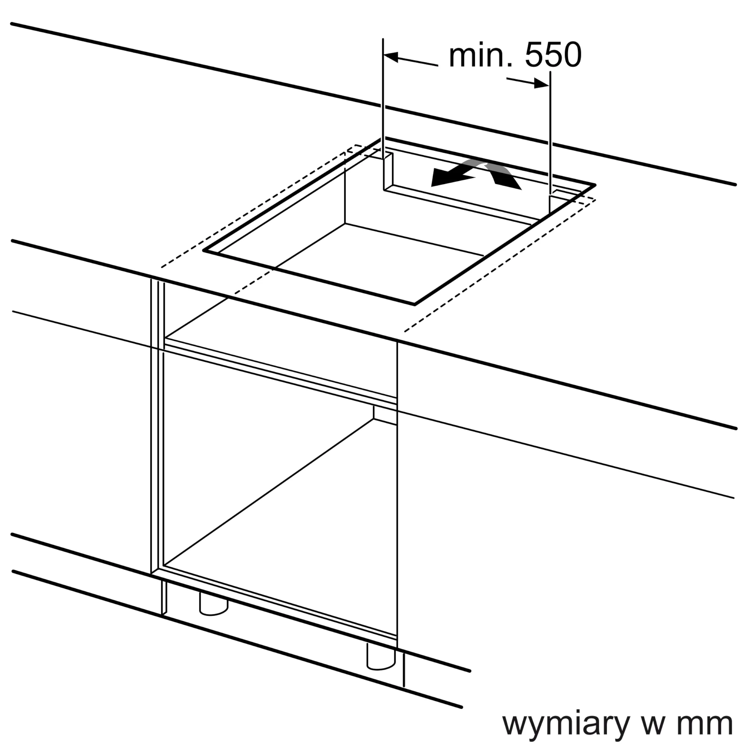 Płyta indukcyjna PUE63RBB5E Bosch - 2
