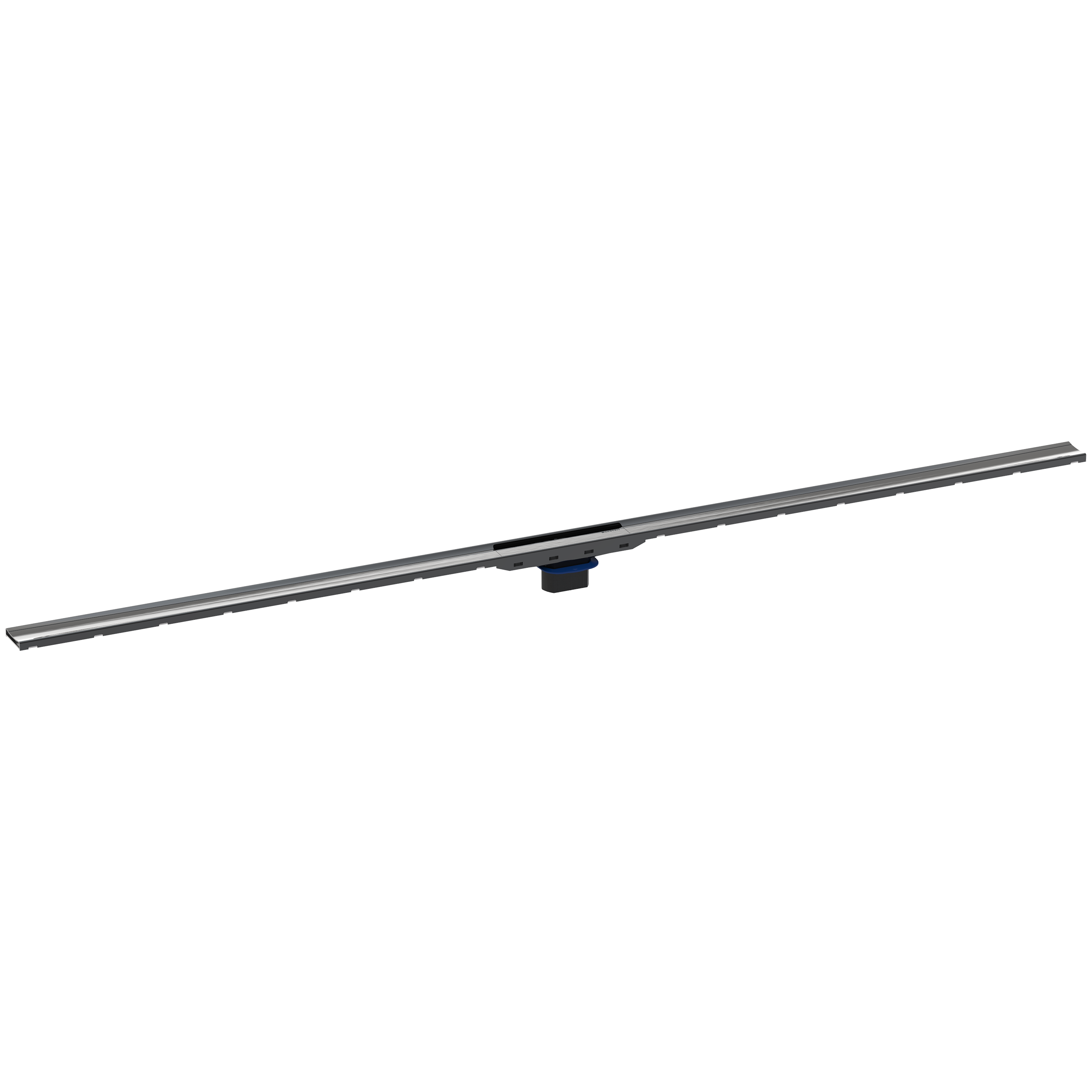 Odpływ liniowy prysznicowy Cleanline80 30-90 cm czarny Geberit