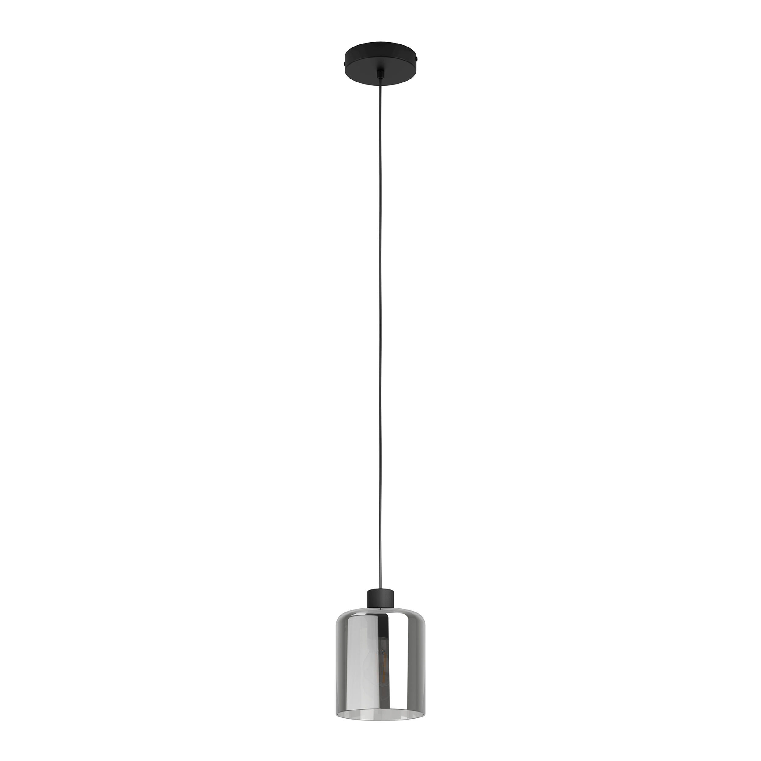 Lampa wisząca Paradox czarna E27 Inspire