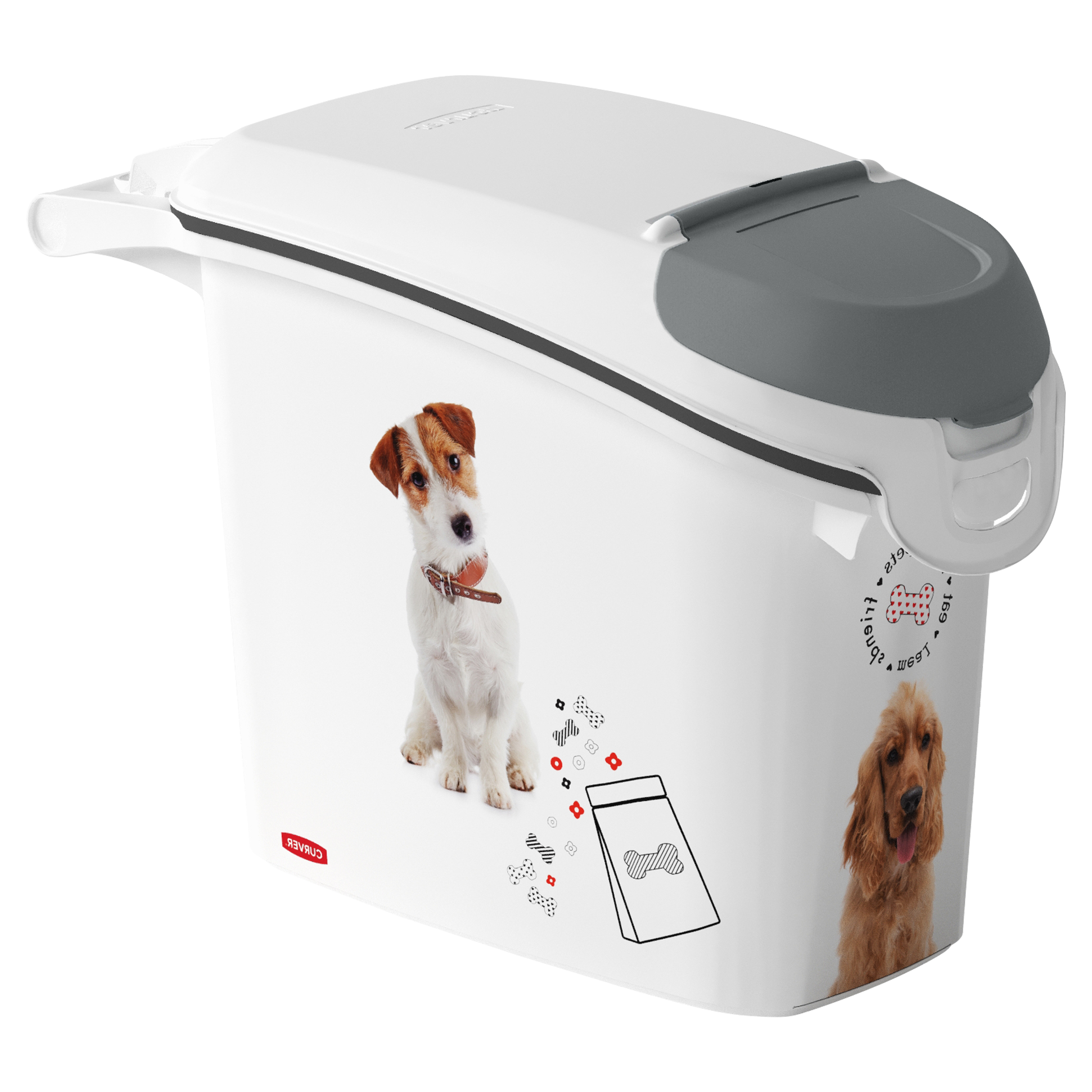 Pojemnik na karmę Pets&amp;Cats 6 kg Curver