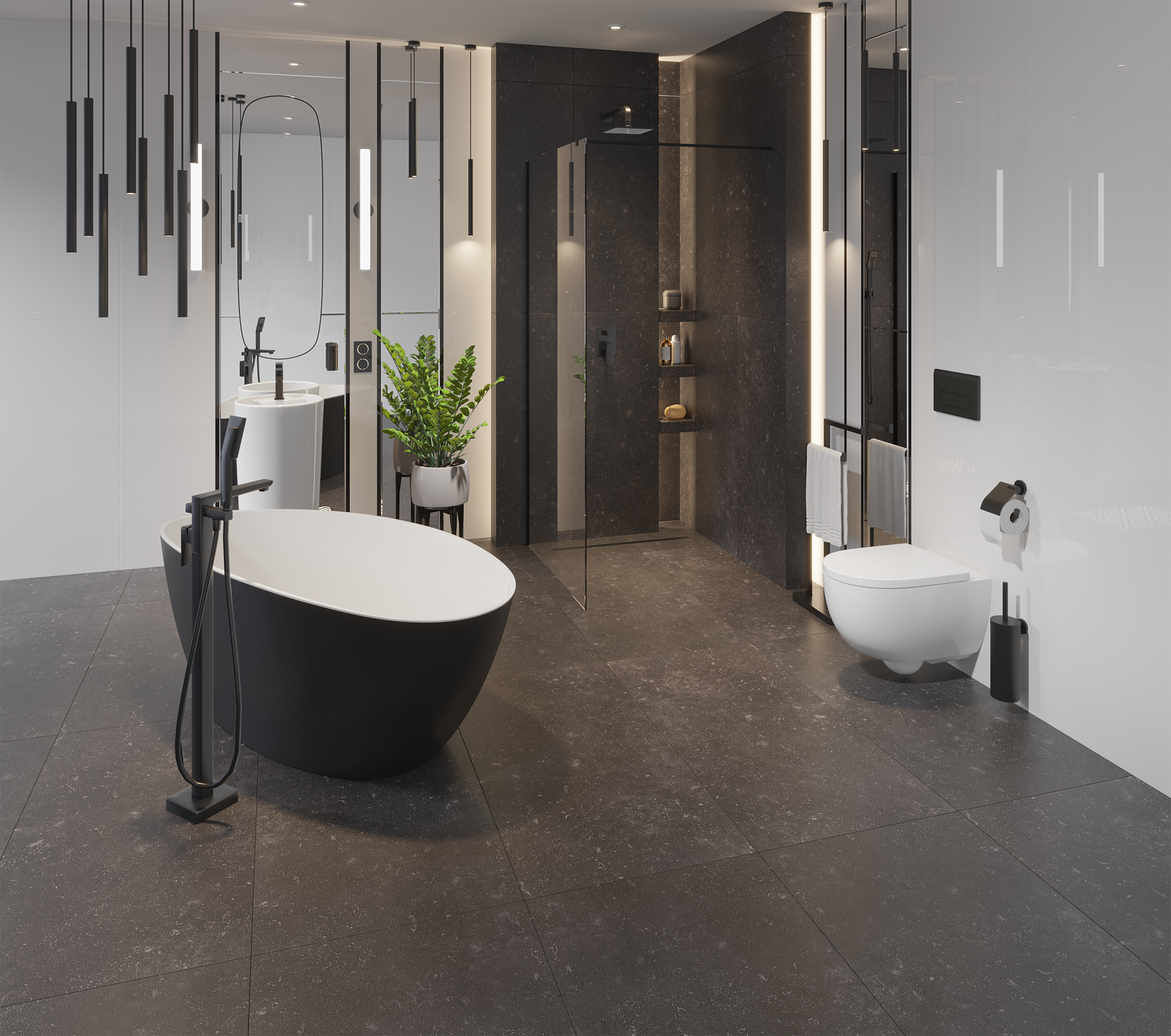 Miska WC wisząca Npro Light Geberit - 2