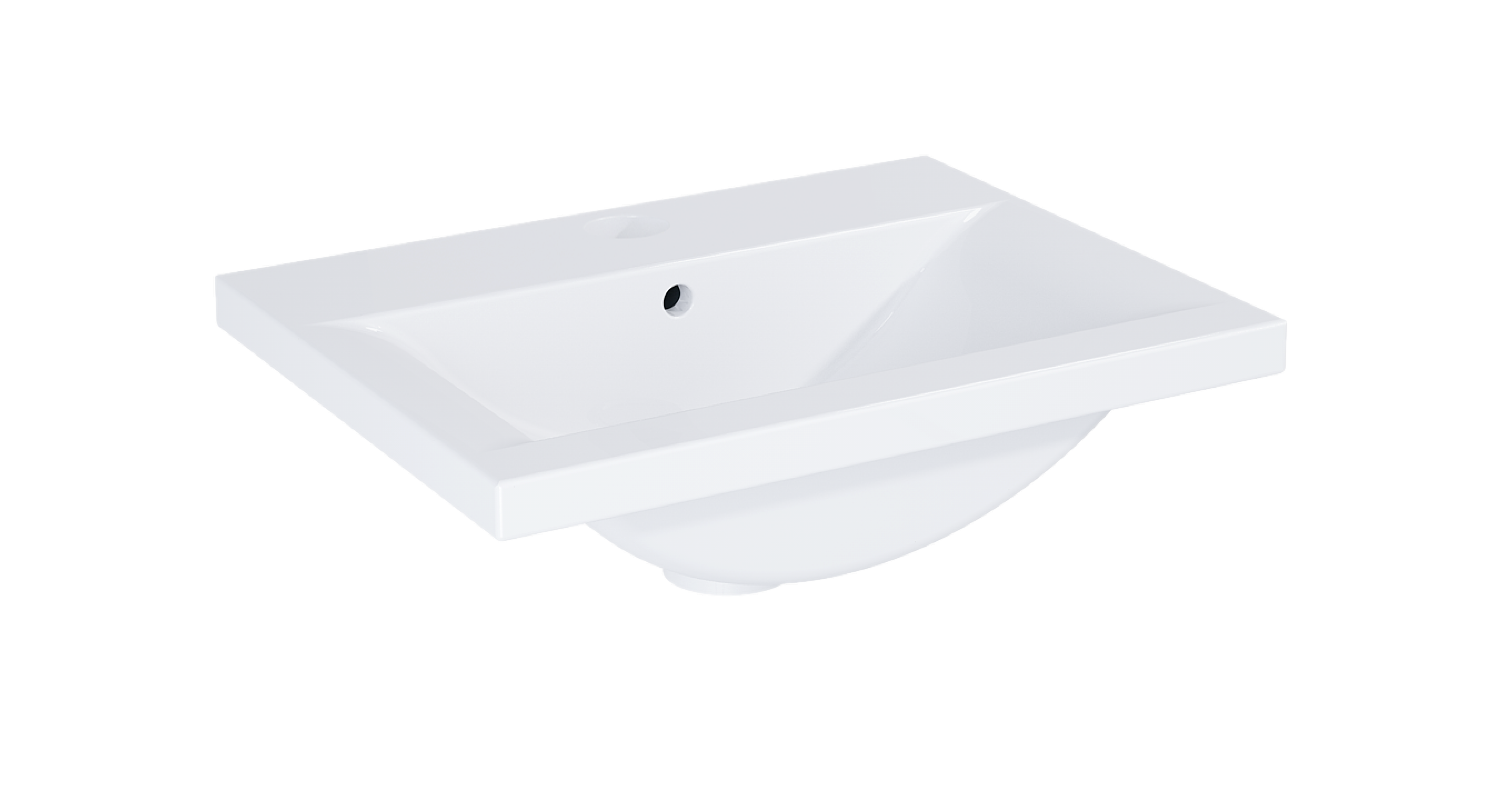 Umywalka ceramiczna 51 X 39 Roca