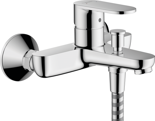 Bateria wannowa chrom Blend Hansgrohe