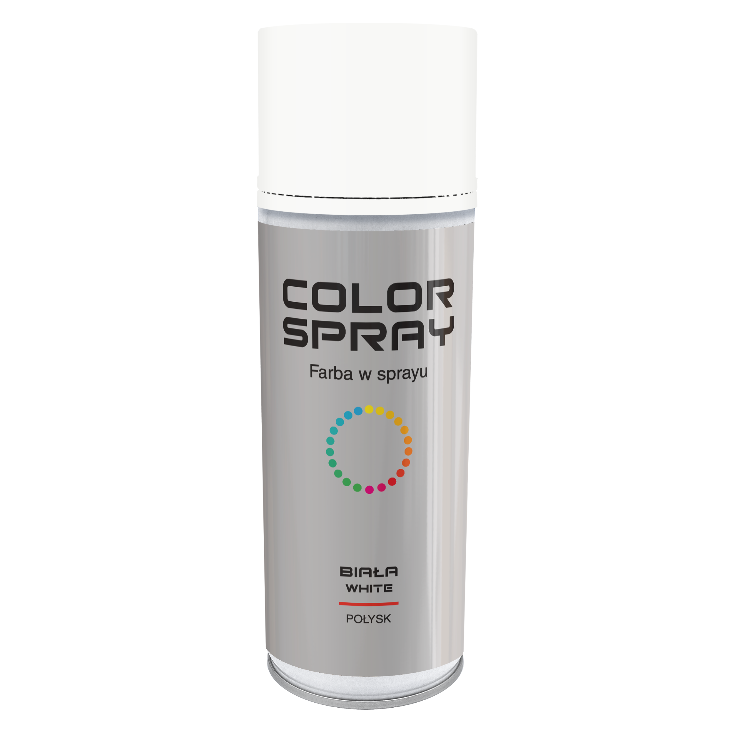 Spray 0.4 l biały połysk Jeger