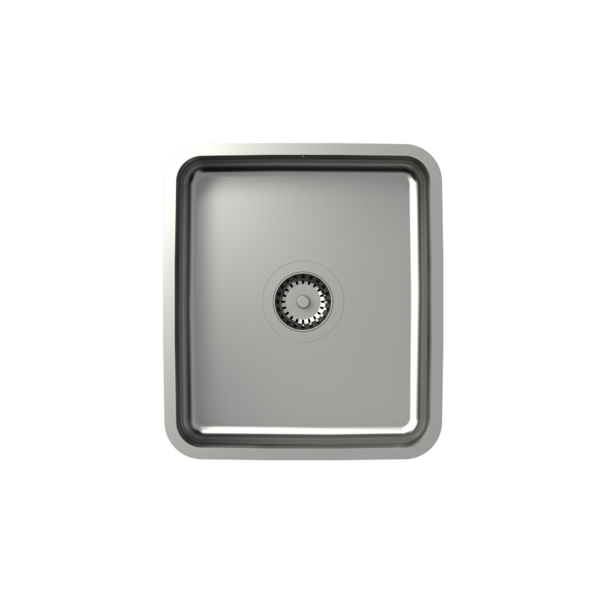 Zlewozmywak stalowy Simon Quadron