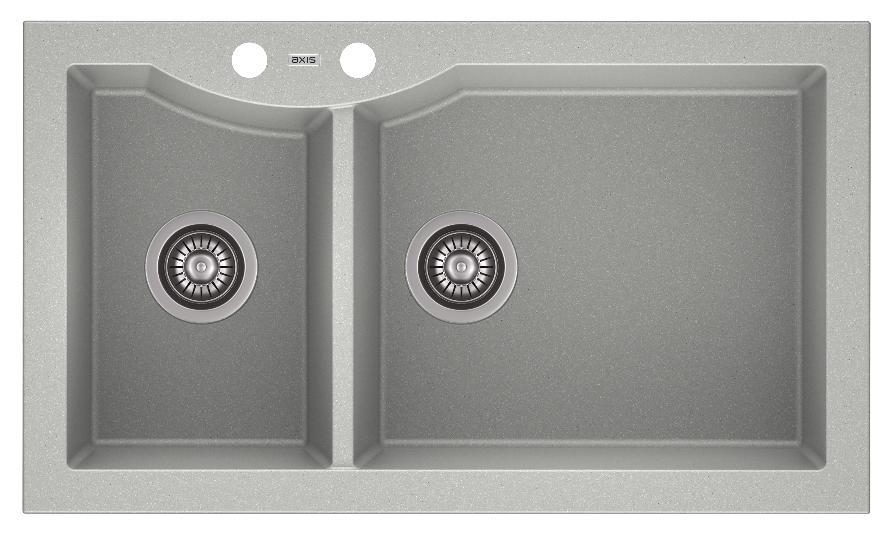 Zlewozmywak granitowy Respect 140 Axis