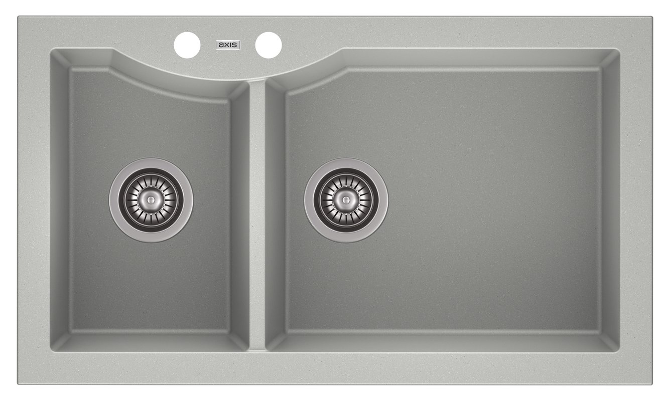 Zlewozmywak granitowy Respect 140 Axis