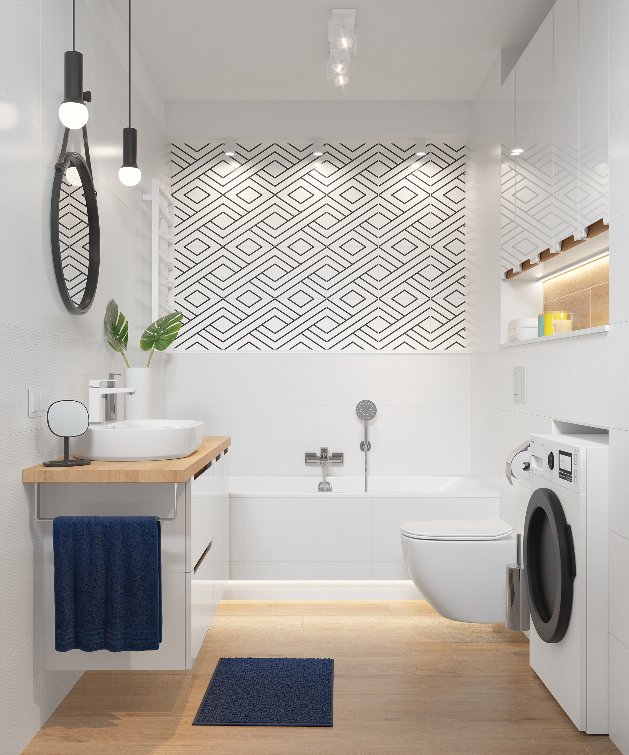 Glazura Oxford White Mat 30x60 Ceramika Color - 2