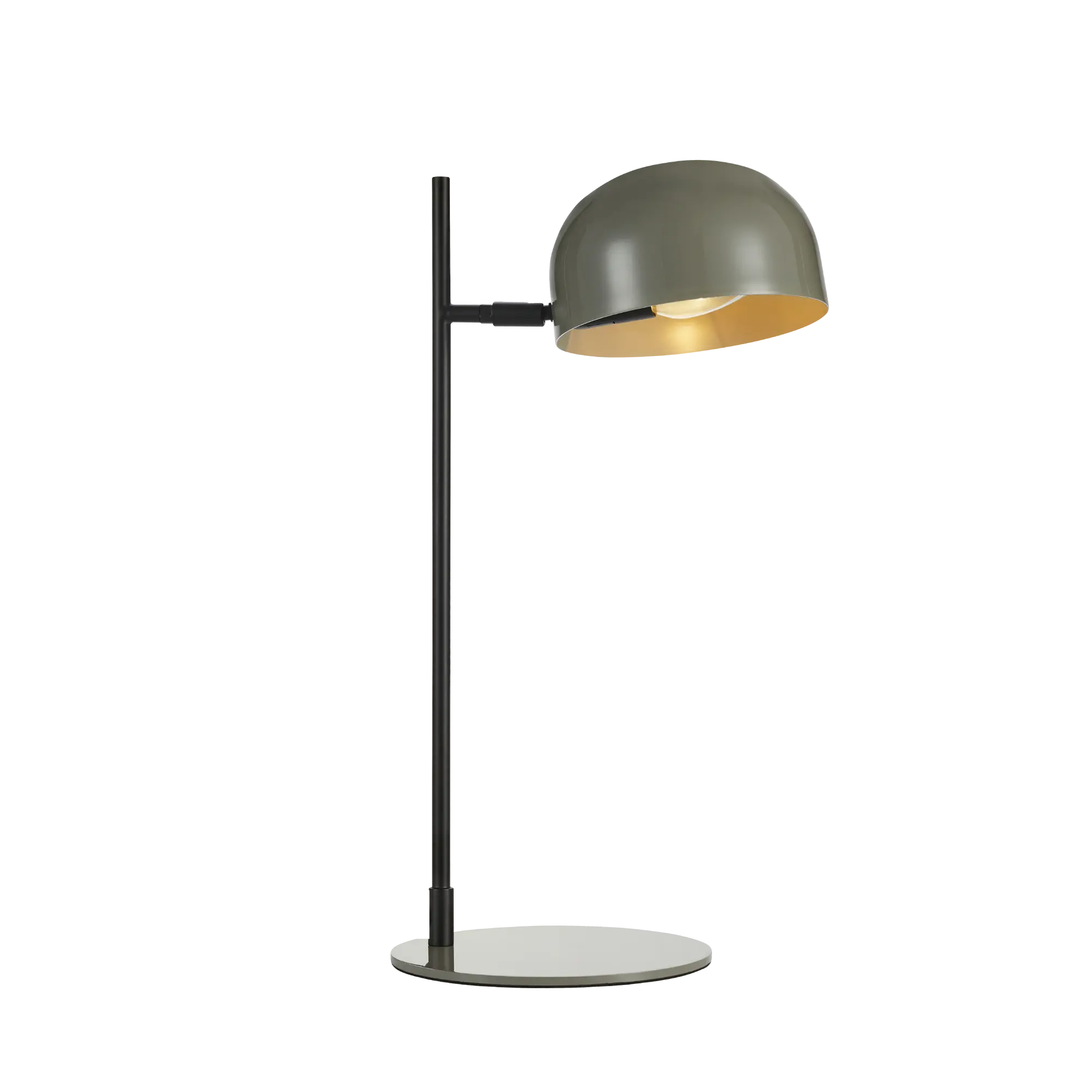 Lampa stołowa Pose szara E14 Markslojd