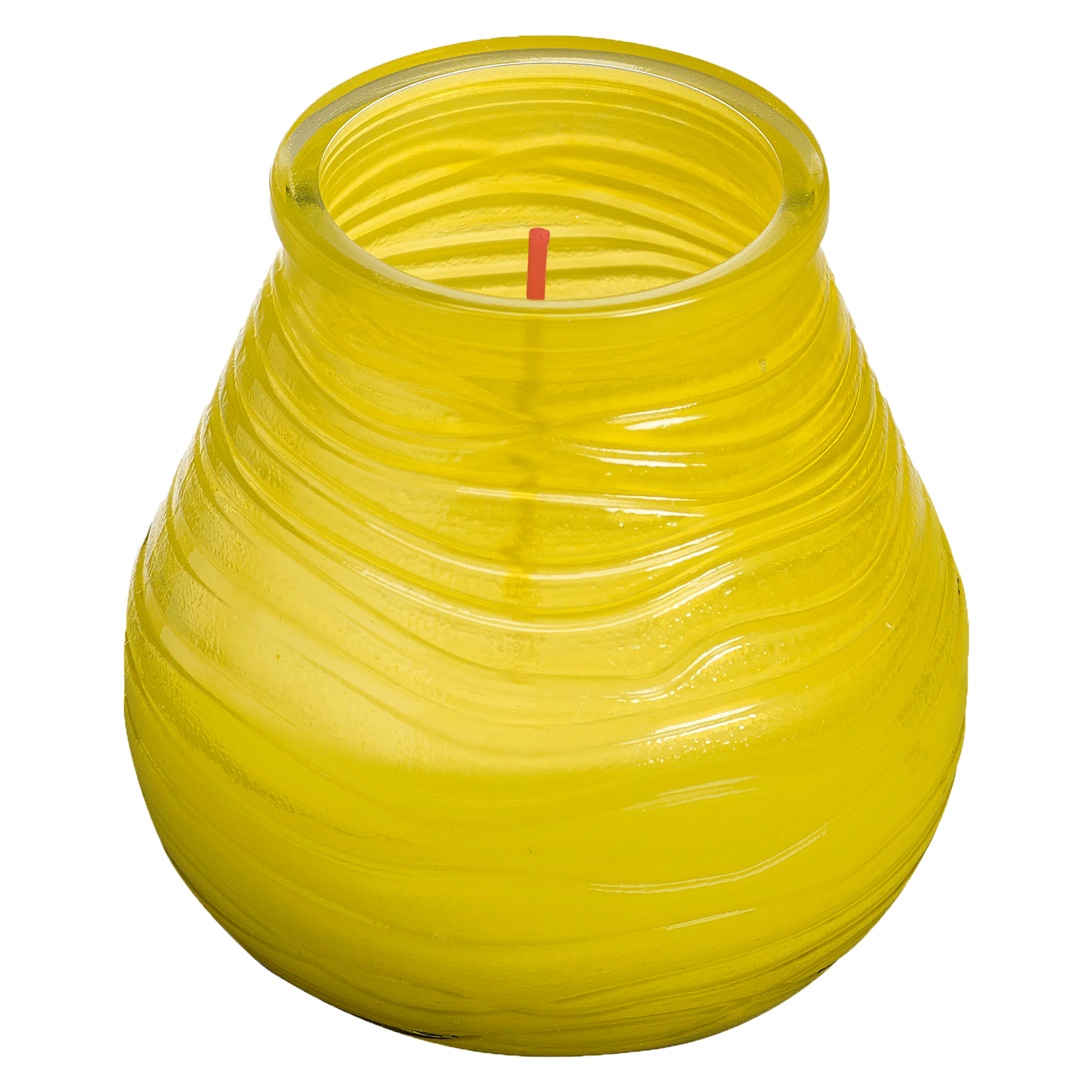 Świeca antykomarowa Patiolight Citronella żółta wys. 9.4 cm Bolsius