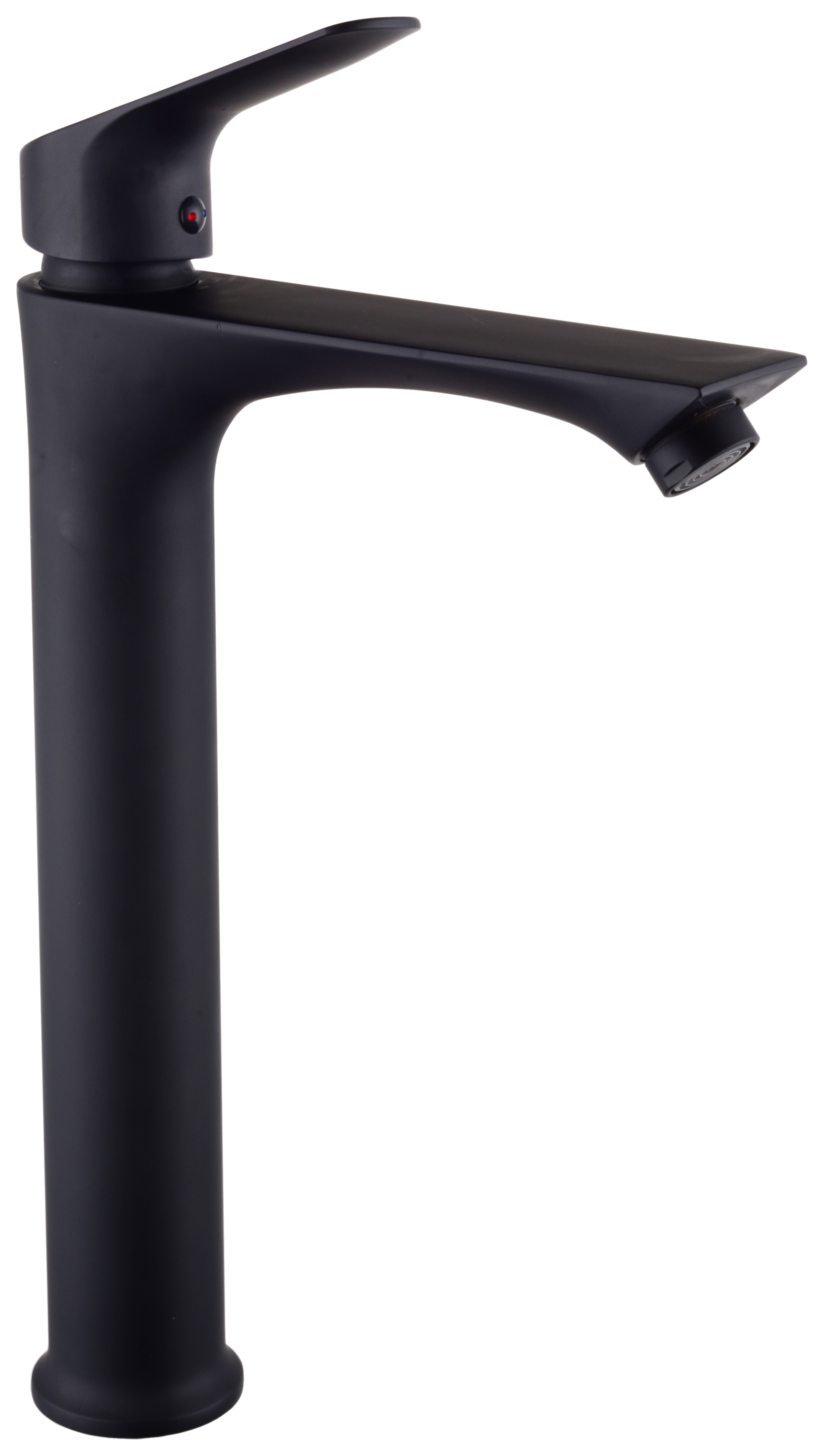 Bateria umywalkowa czarna wysoka Sigma Liveno