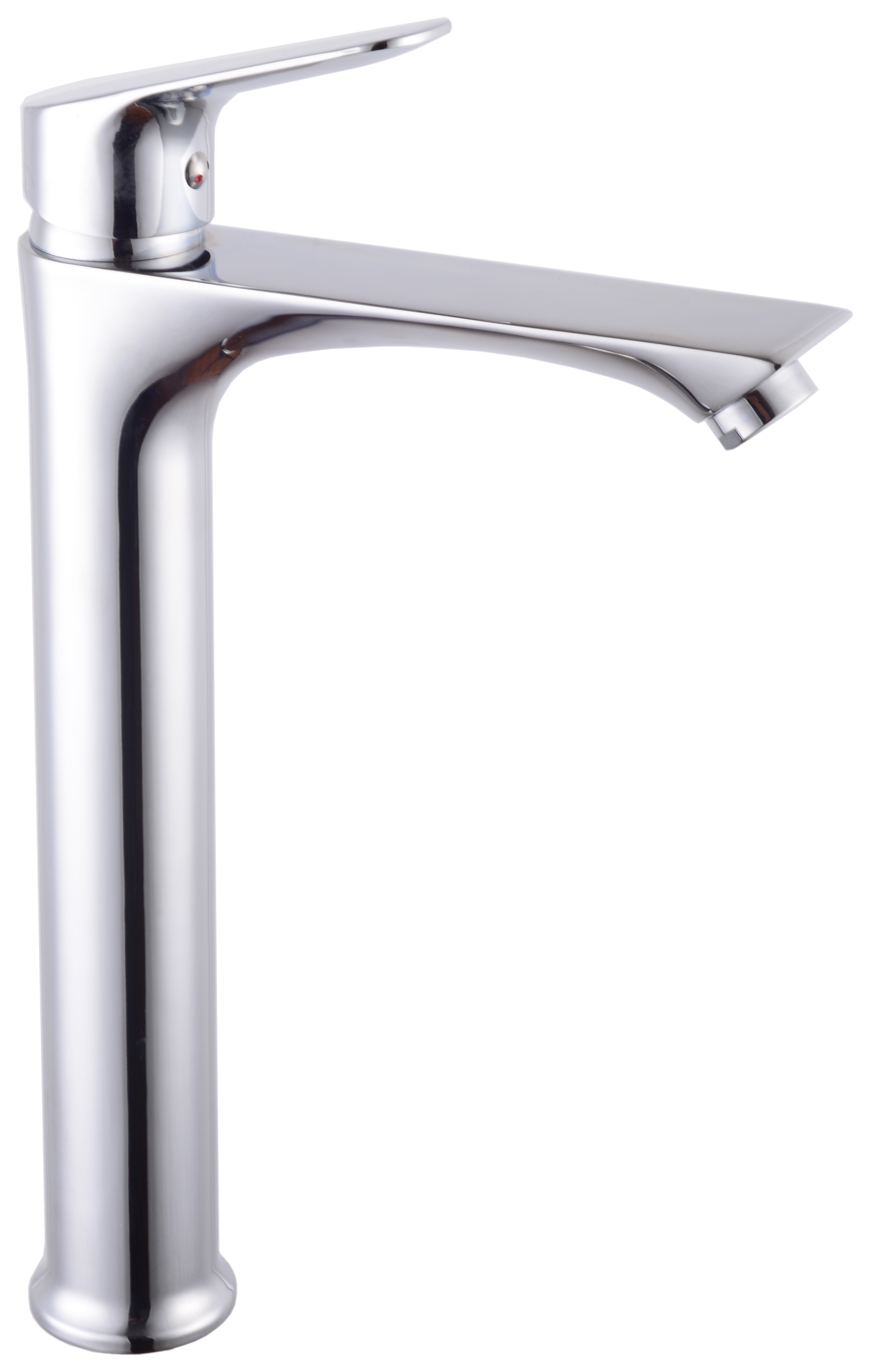 Bateria umywalkowa chrom wysoka Sigma Liveno