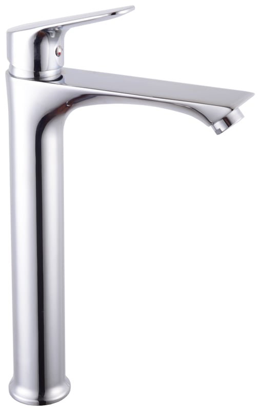 Bateria umywalkowa chrom wysoka Sigma Liveno