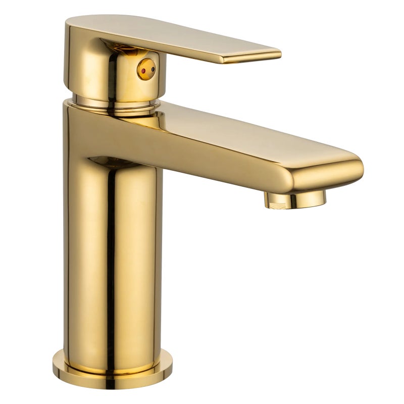 Bateria umywalkowa złota Alto Sensea