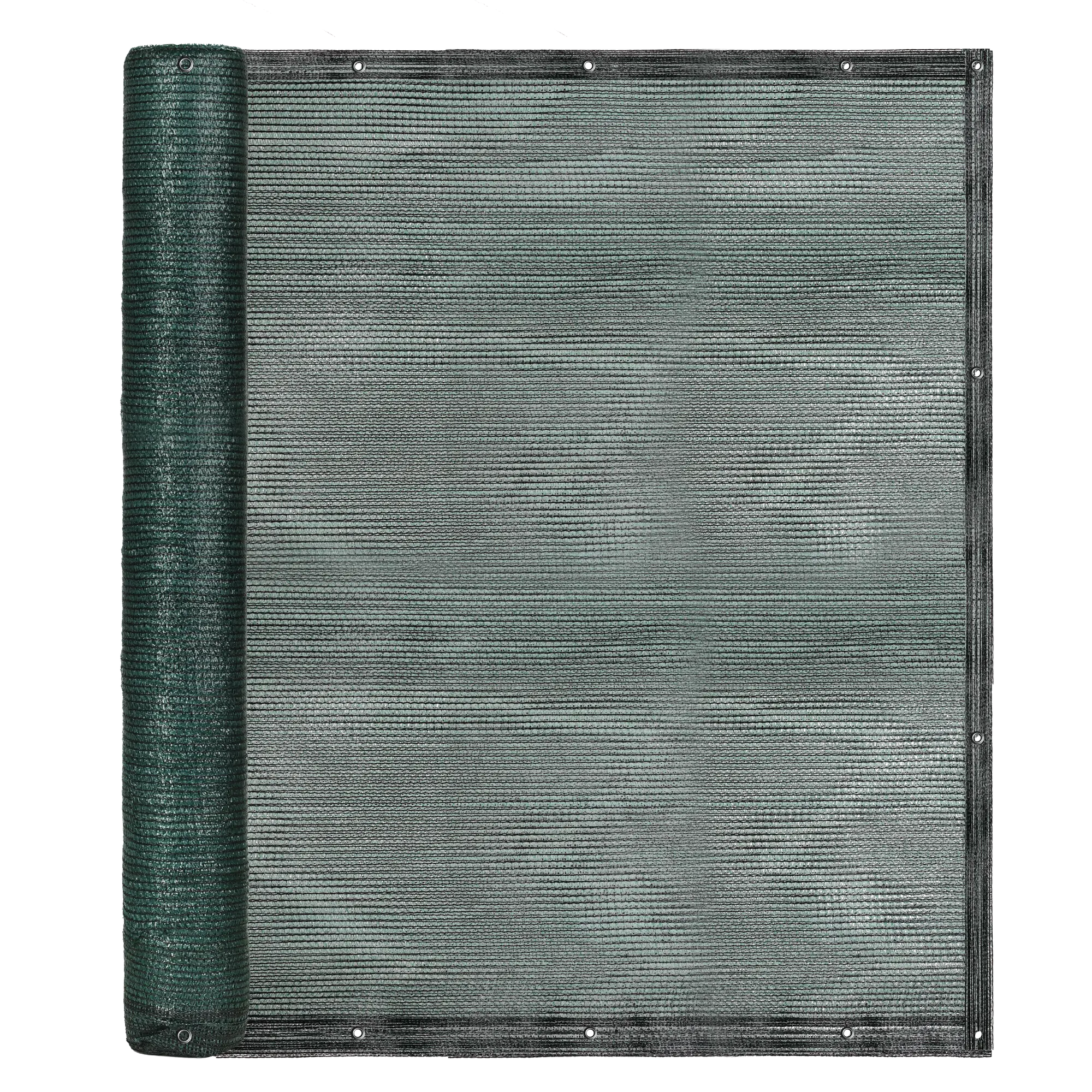 Osłona balkonowa oczkowana 1.5x25 m zielona