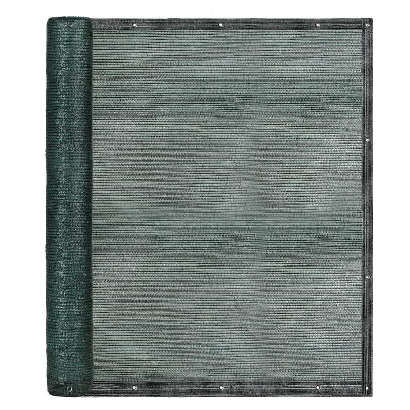 Osłona balkonowa oczkowana 1.5x25 m zielona