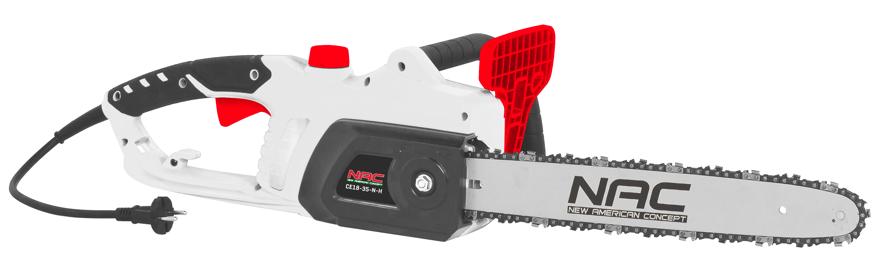 Piła łańcuchowa elektryczna 35cm NAC CE18-35-N-H 1800W
